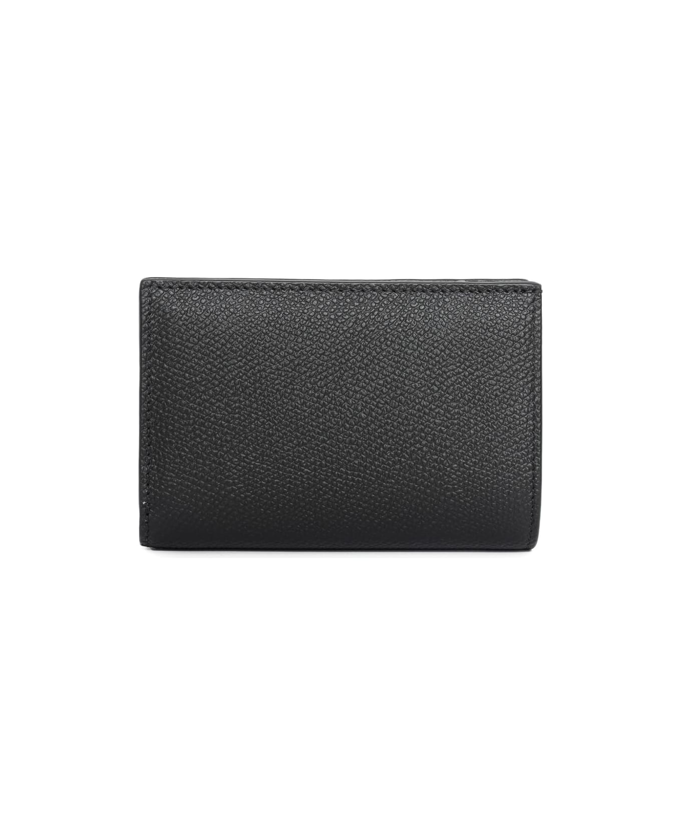 Valentino Garavani Vlogo Signature Wallet - Black