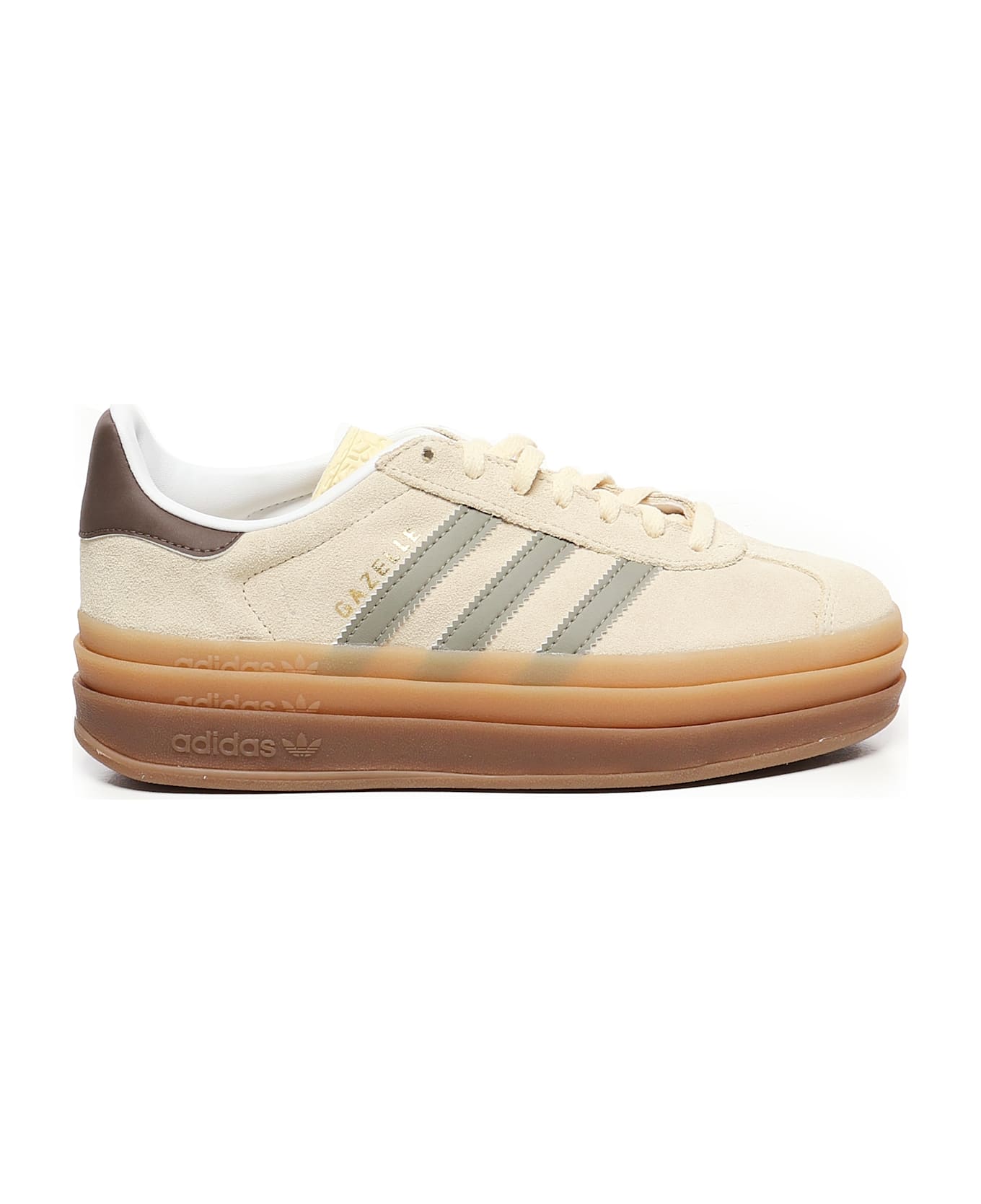 Adidas Originals Gazelle Bold Sneakers - Beige