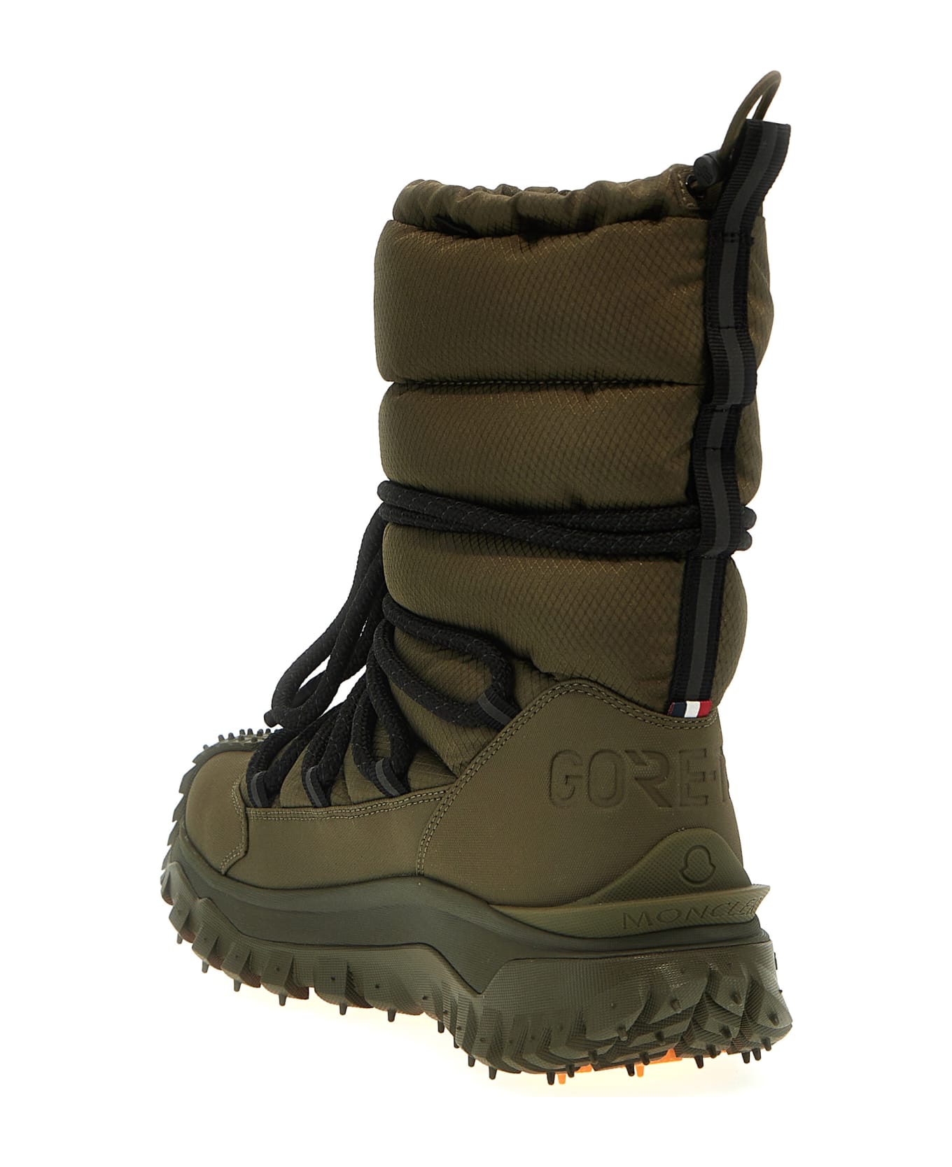 Moncler 'trailgrip Après' Ankle Boots - Green ブーツ