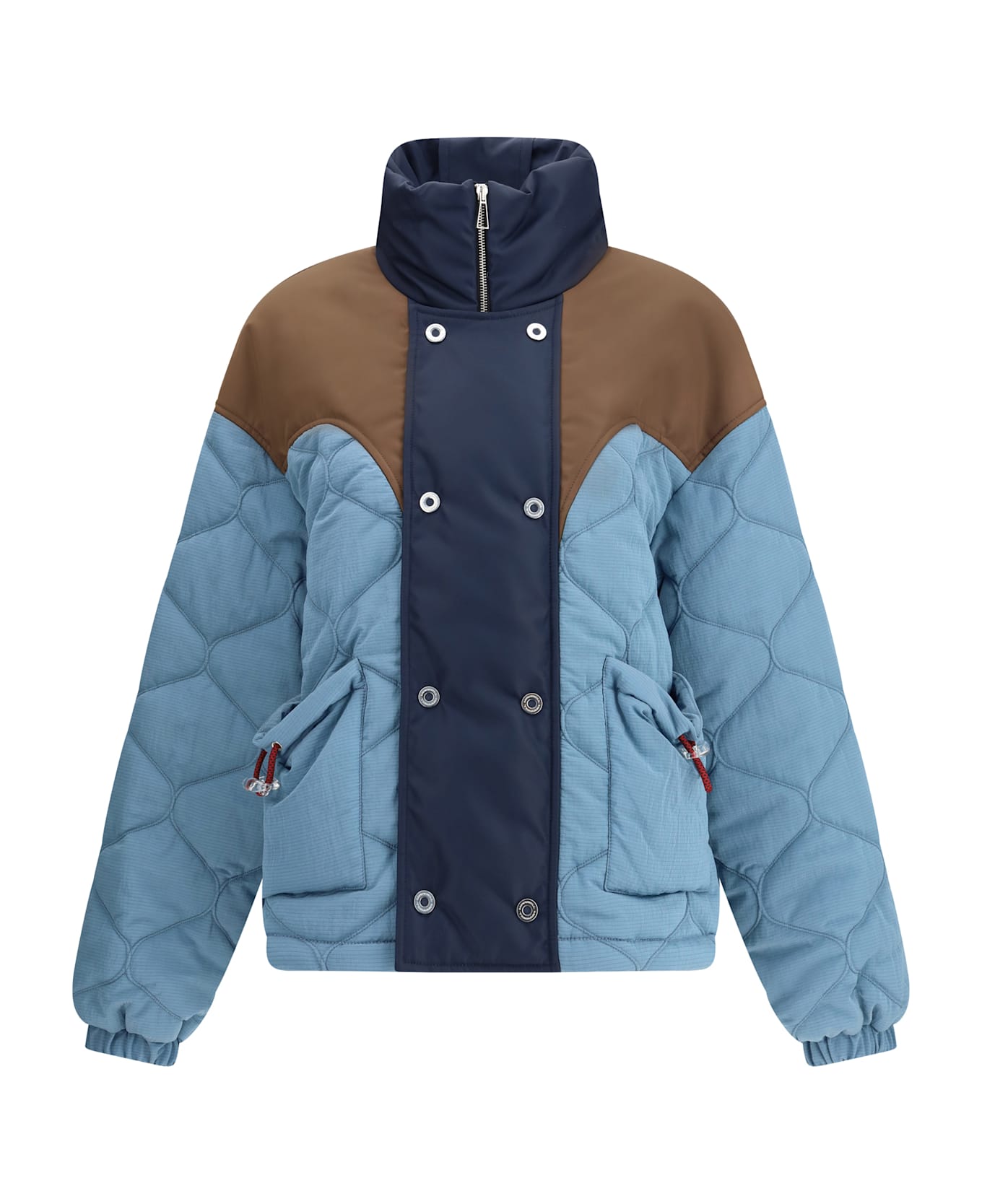 Marbell Double-breasted Down Jacket
