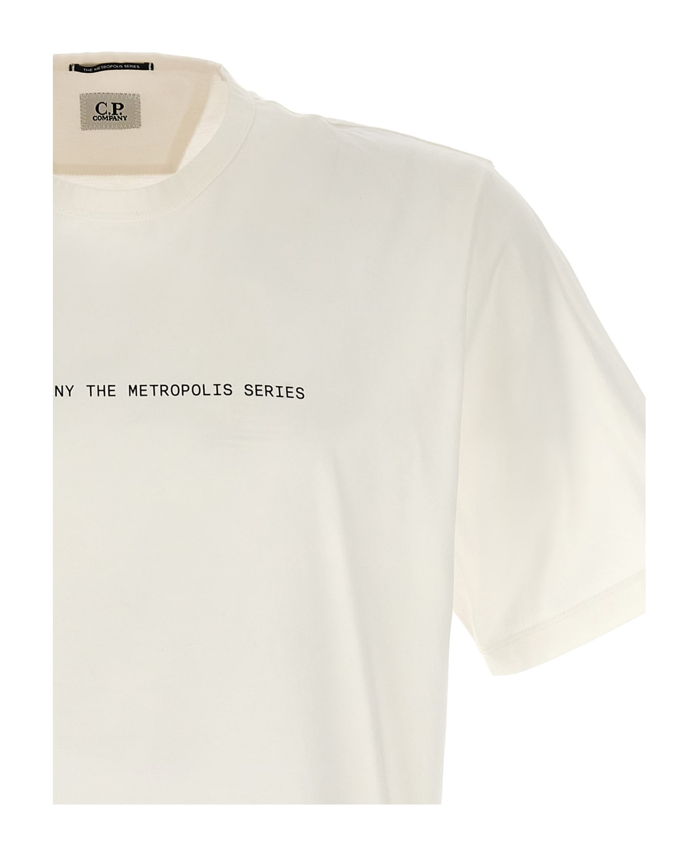 C.P. Company 'the Metropolis Series' T-shirt - White
