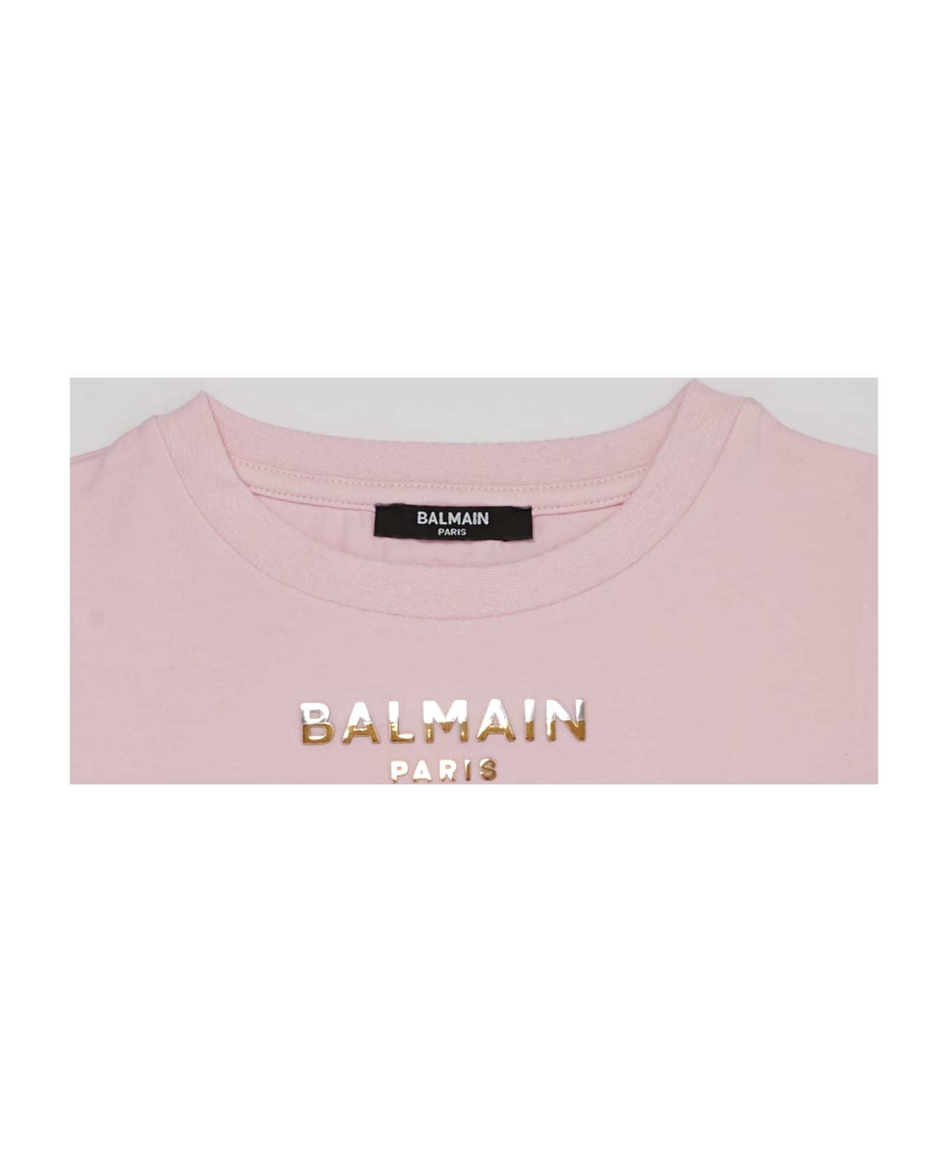 Balmain T-shirt T-shirt - ROSA Tシャツ＆ポロシャツ