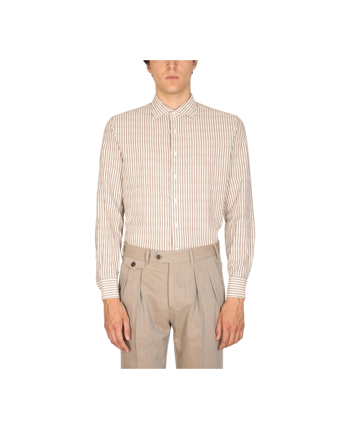 Lardini Cotton Shirt - MULTICOLOUR
