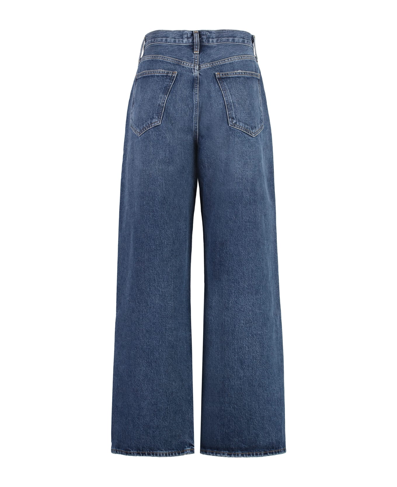 AGOLDE Low Slung Baggy Jeans - Denim