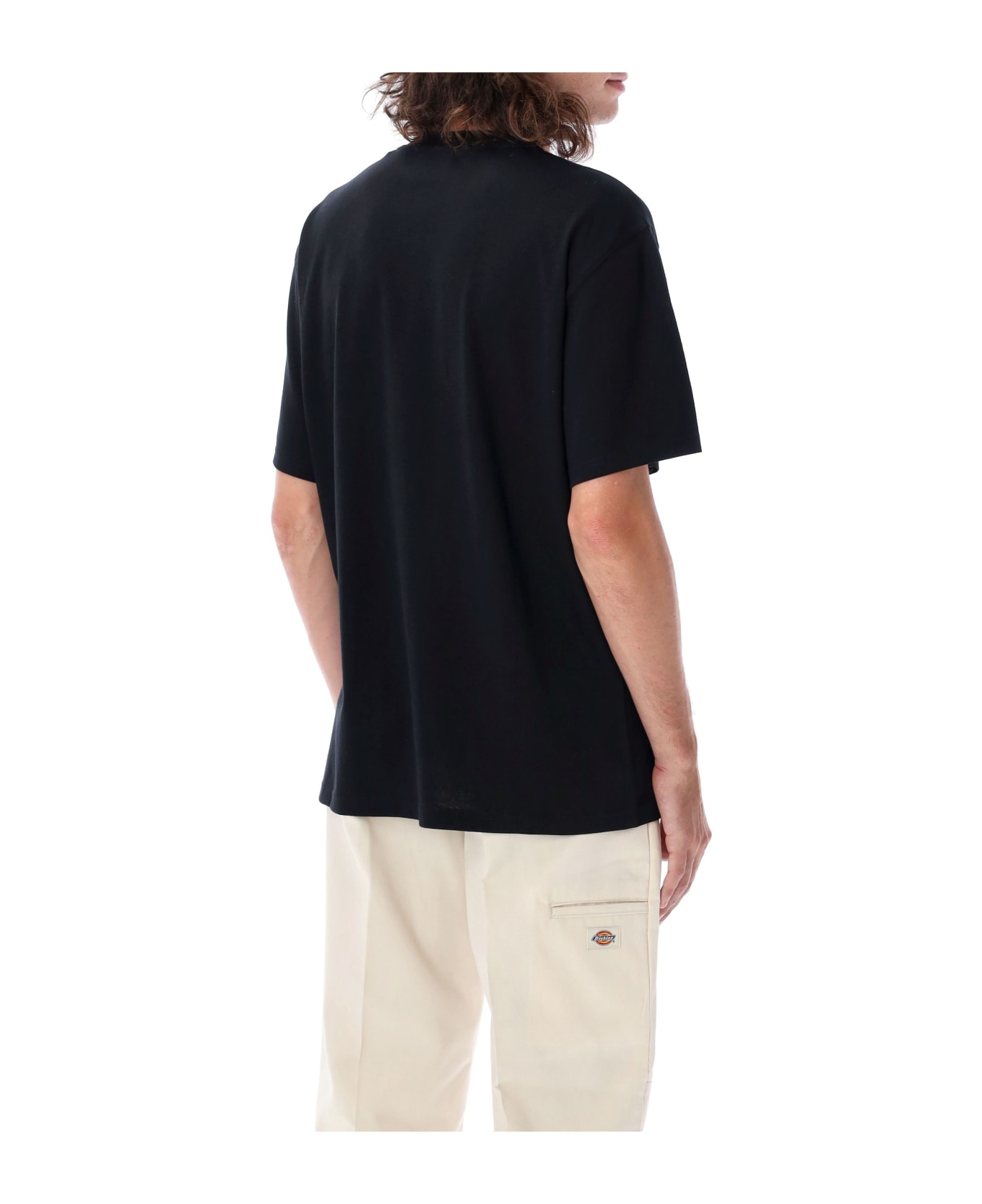 Dickies Luray Pocket T-shirt - BLACK シャツ