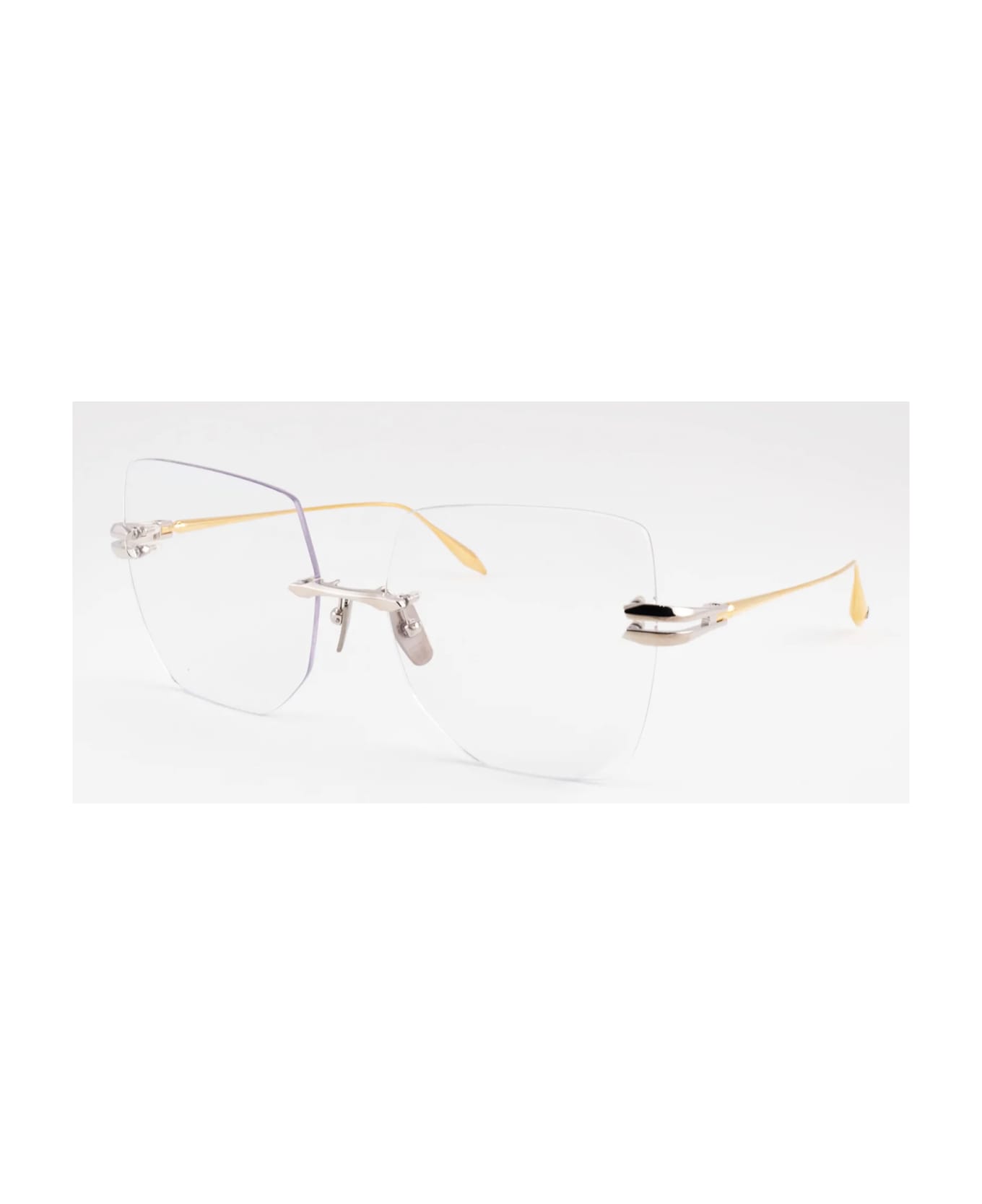 Dita DTX155/A/03 EMBRA (VISTA) Eyewear - Silver_ White Gold