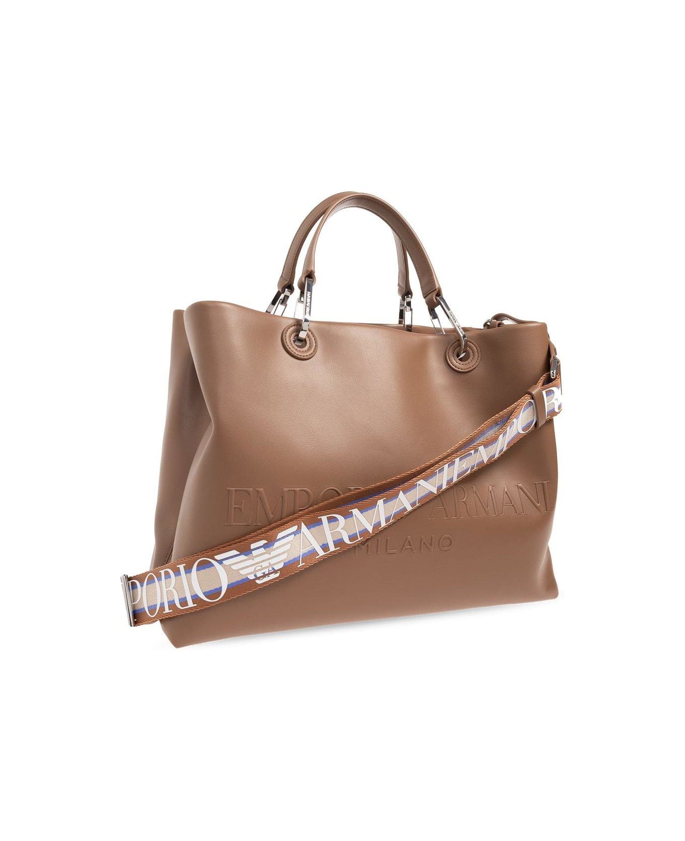 Emporio Armani Shopper Bag With Logo トートバッグ