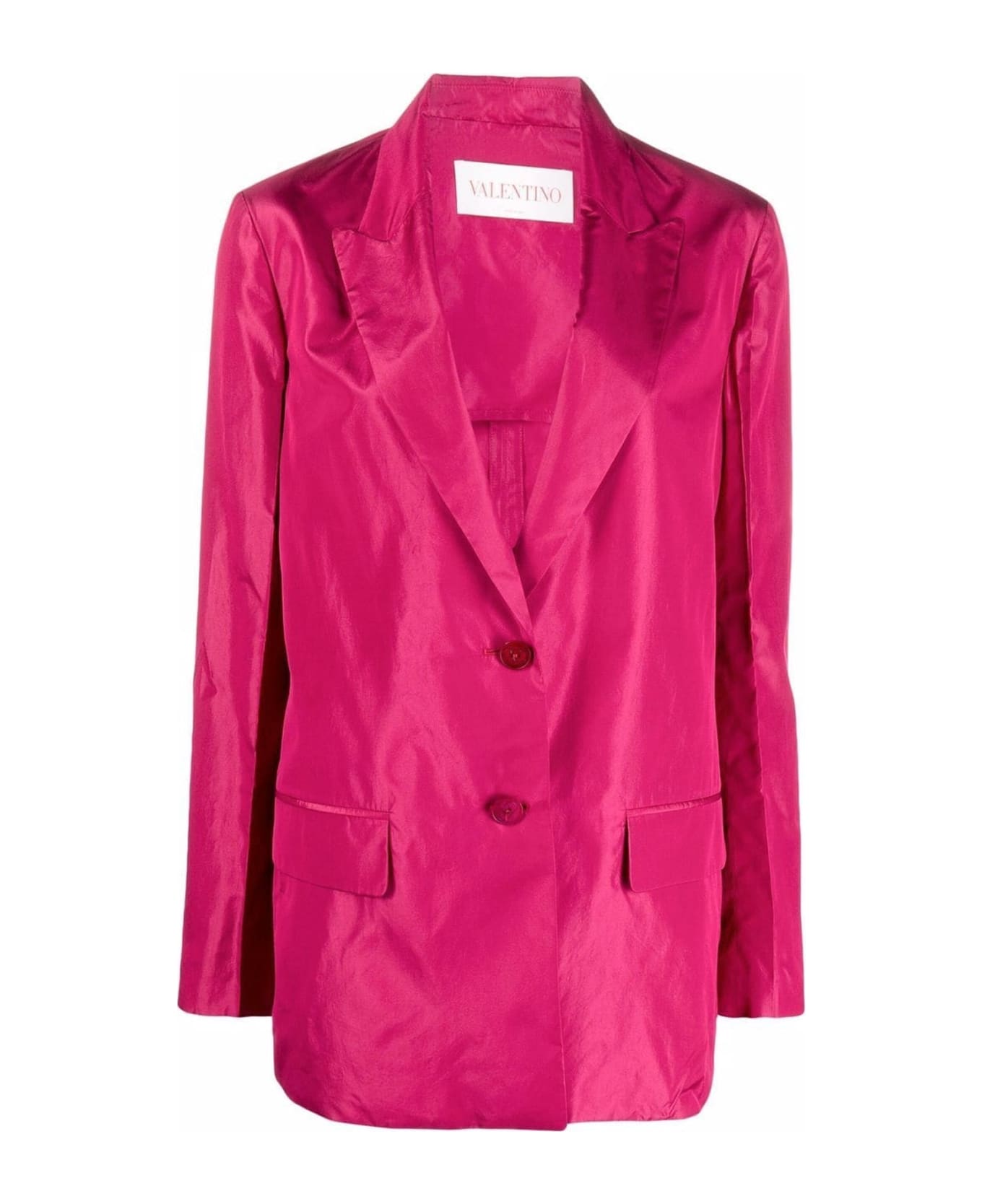 Valentino Silk Jacket - Pink