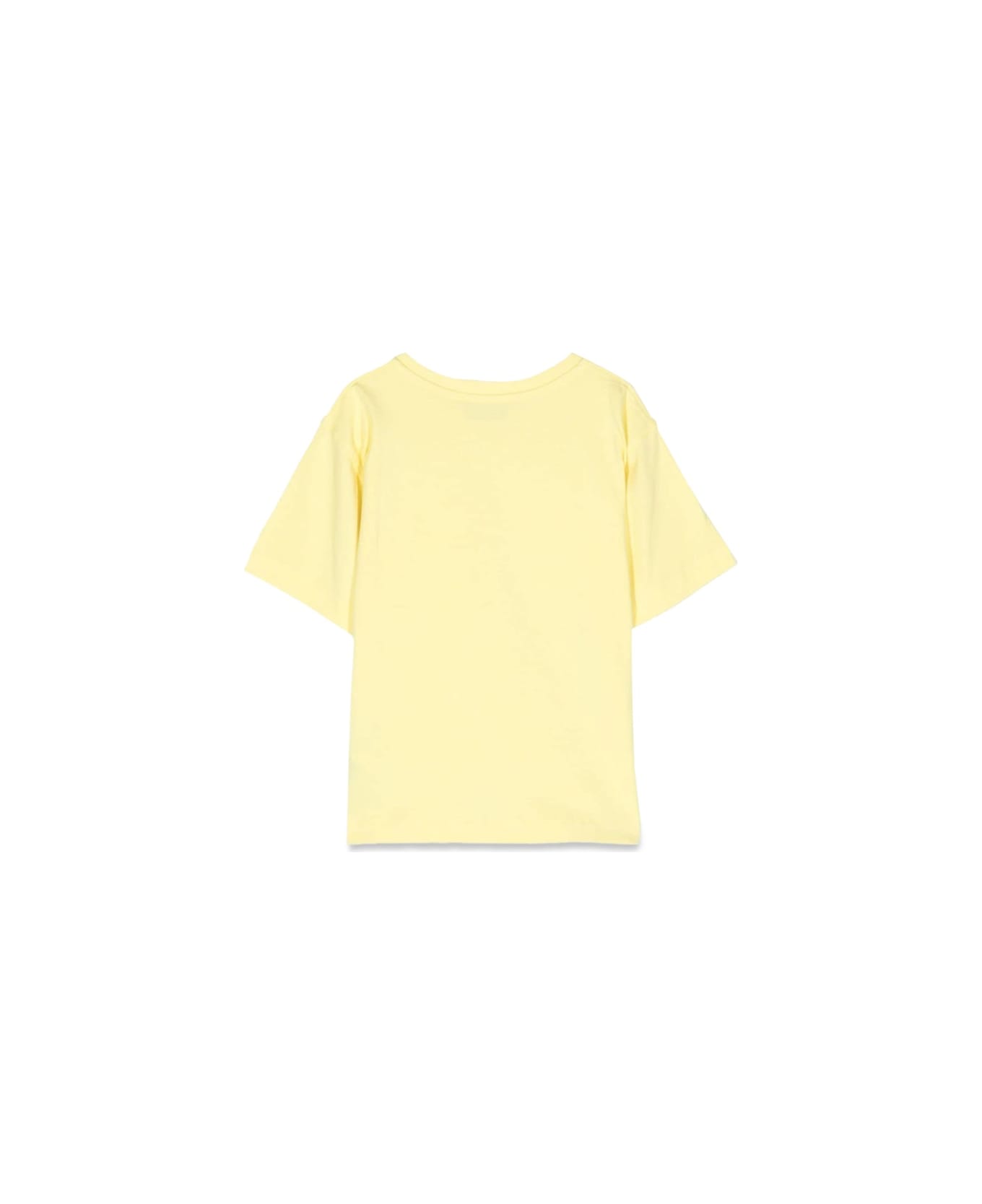 Moschino Maxi Logo T-shirt - YELLOW