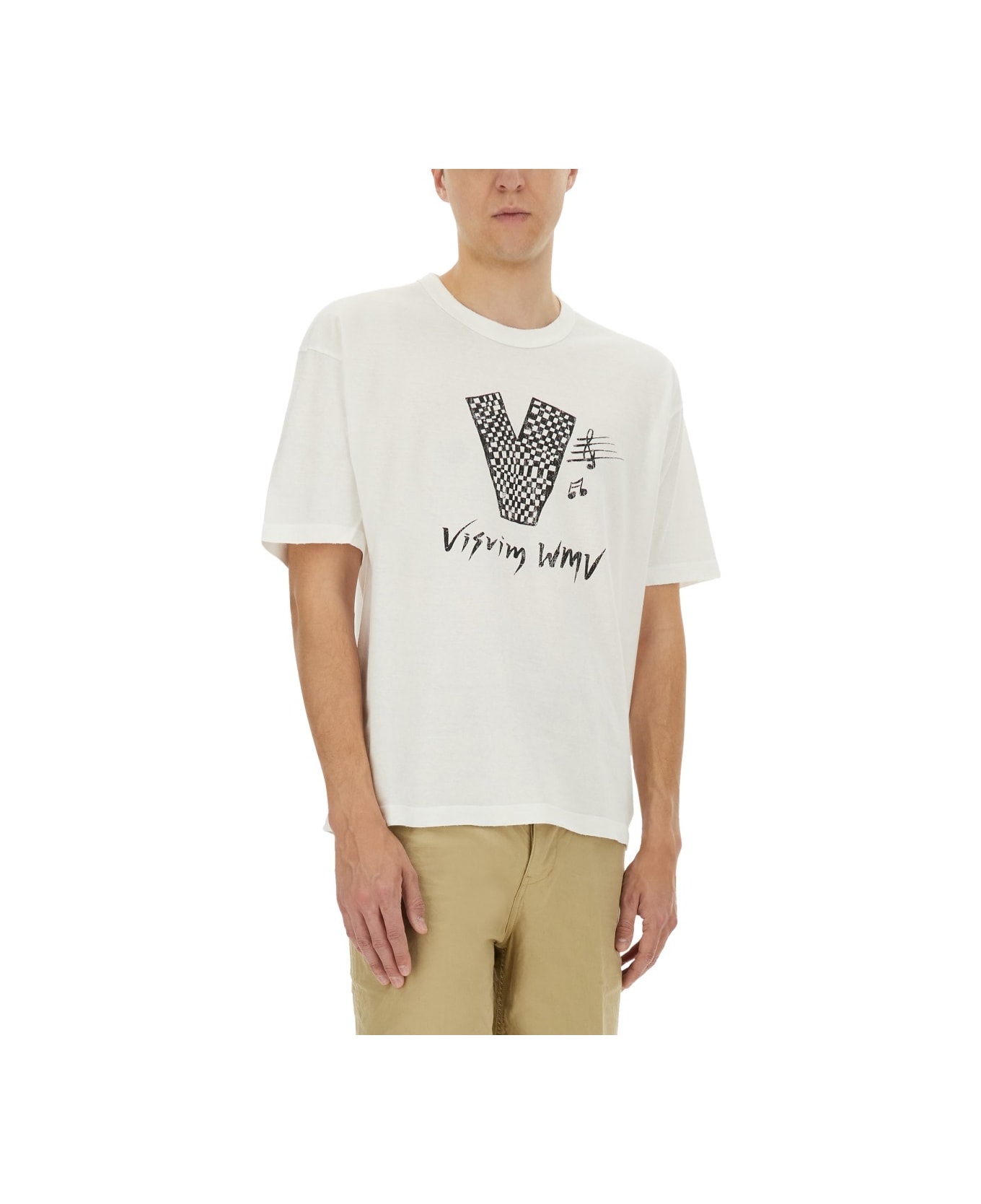 Visvim Jumbo T-shirt - WHITE