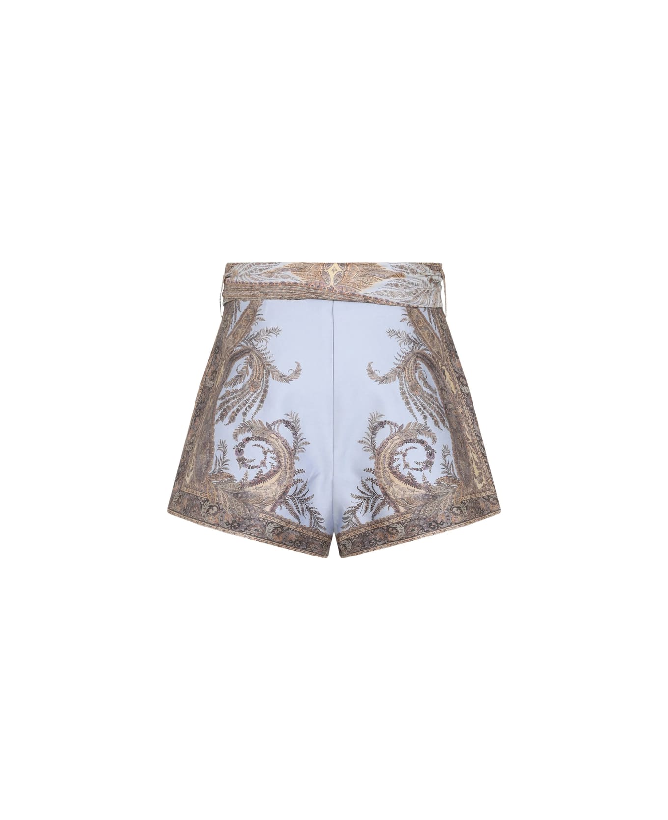 Zimmermann Short - PURPLE/NEUTRALS