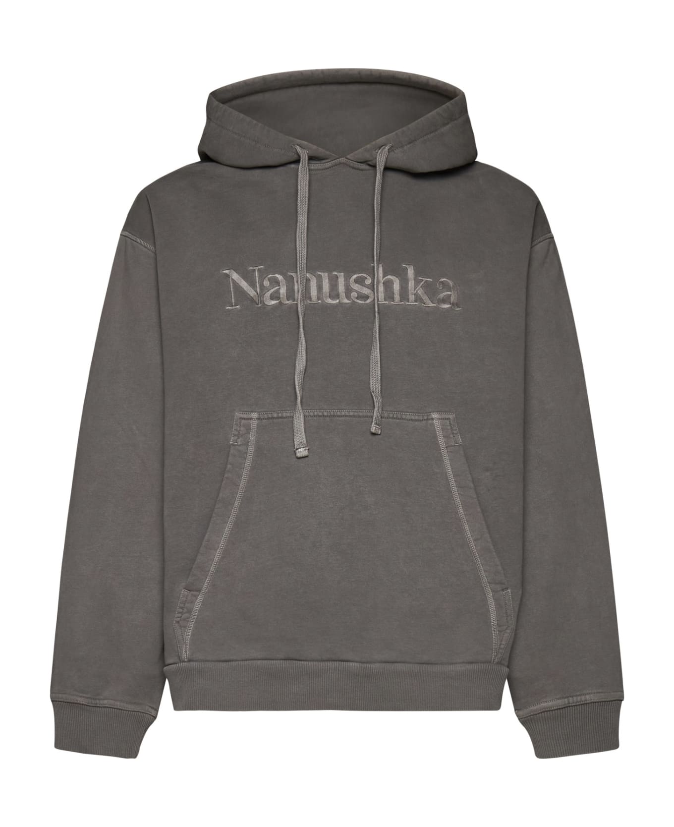 Nanushka Fleece - Asphalt