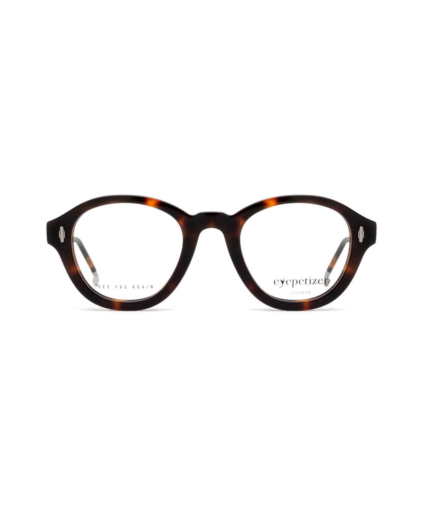 Eyepetizer Federico Dark Havana Glasses - c.as