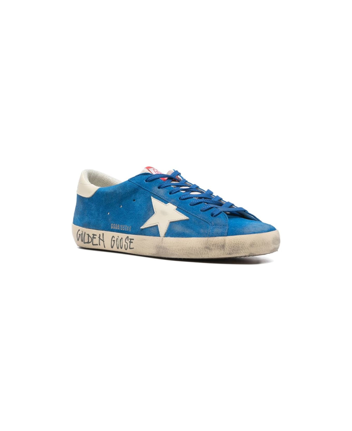 Golden Goose Super-star Sneakers - Blue