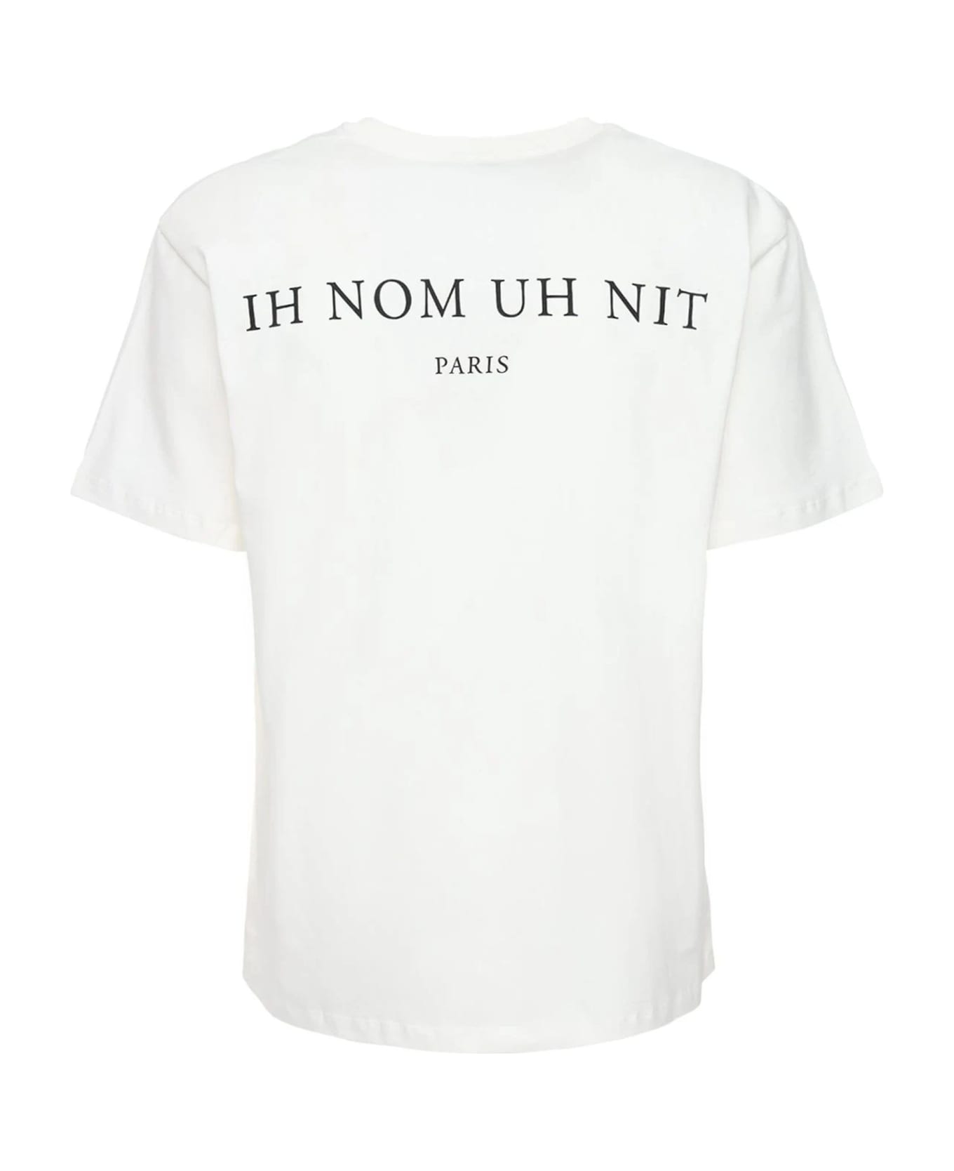 ih nom uh nit T-shirts And Polos White - White