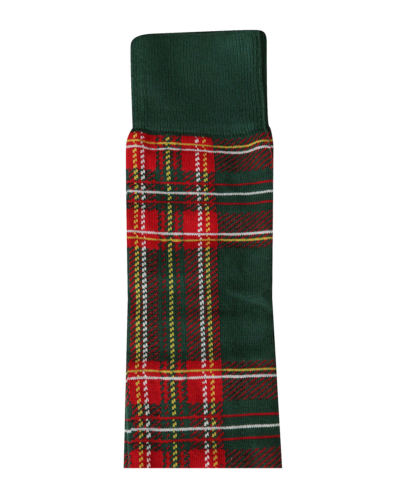 MC2 Saint Barth Scottish Stocking - Red