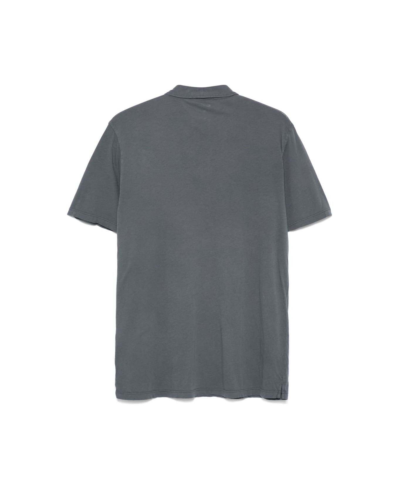 Hartford Cotton Polo Shirt - Blue