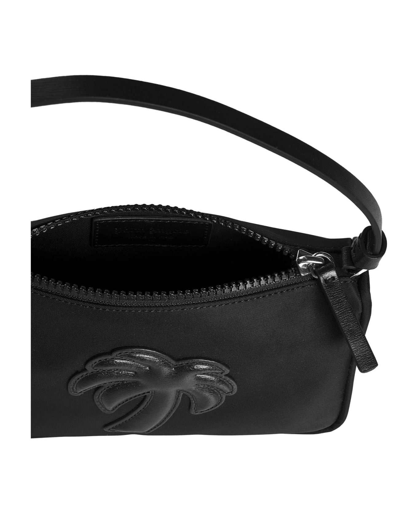 Palm Angels Shoulder Bag - Black
