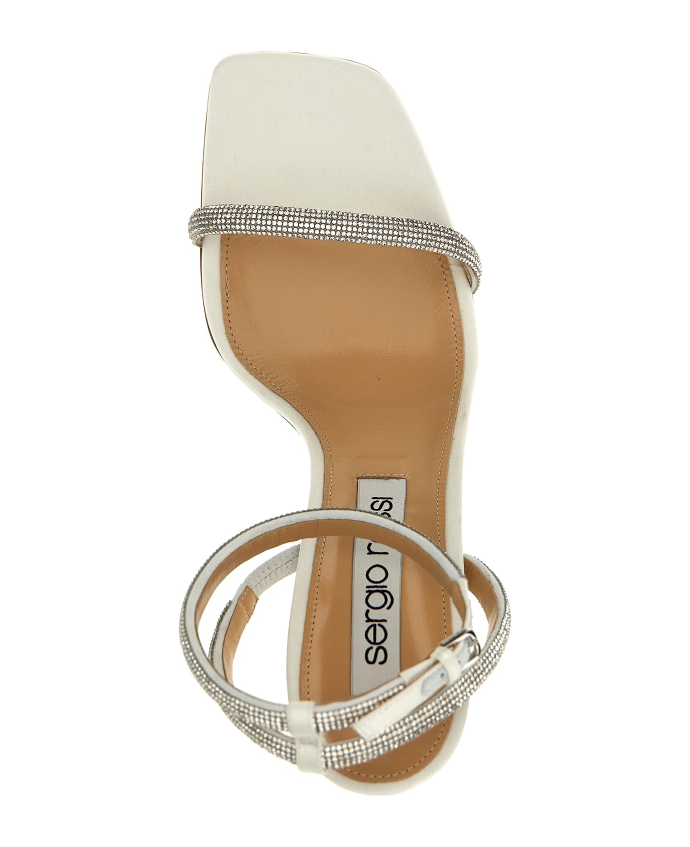 Sergio Rossi 'bridal' Sandals - White