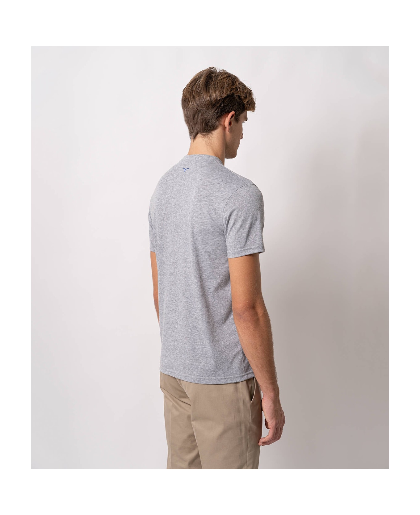Larusmiani T-shirt Pink Panther T-Shirt - LightGrey