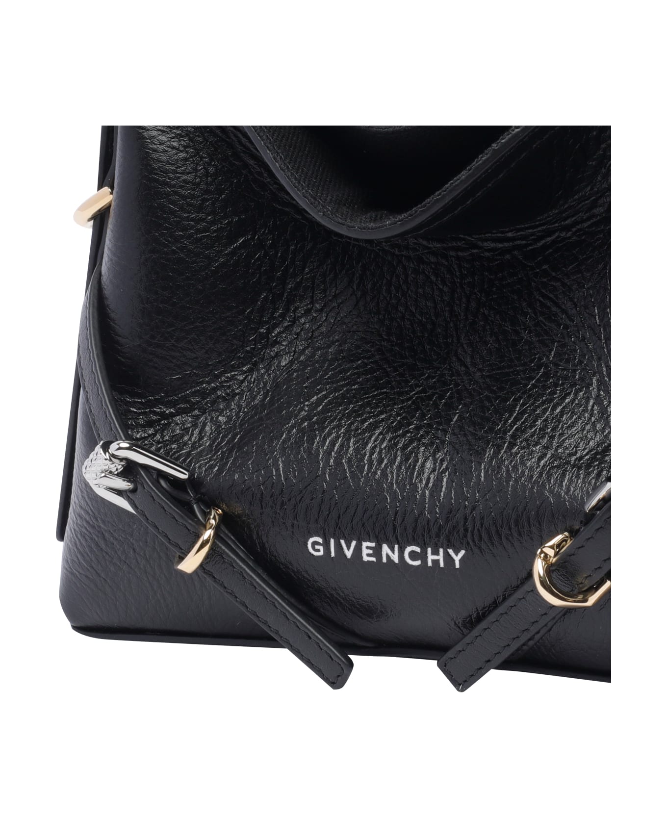 Givenchy Nano Voyou Shoulder Bag - Black