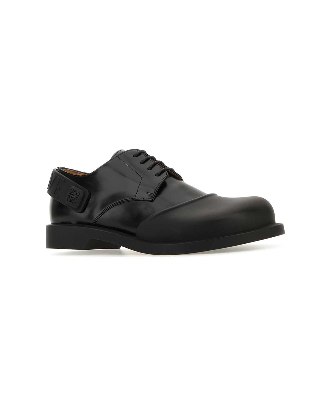 Loewe Scarpe Stringate - BLACK