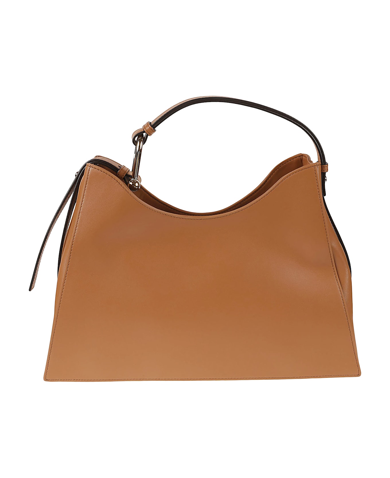 Furla Open Adjustable Strap Tote - brandy