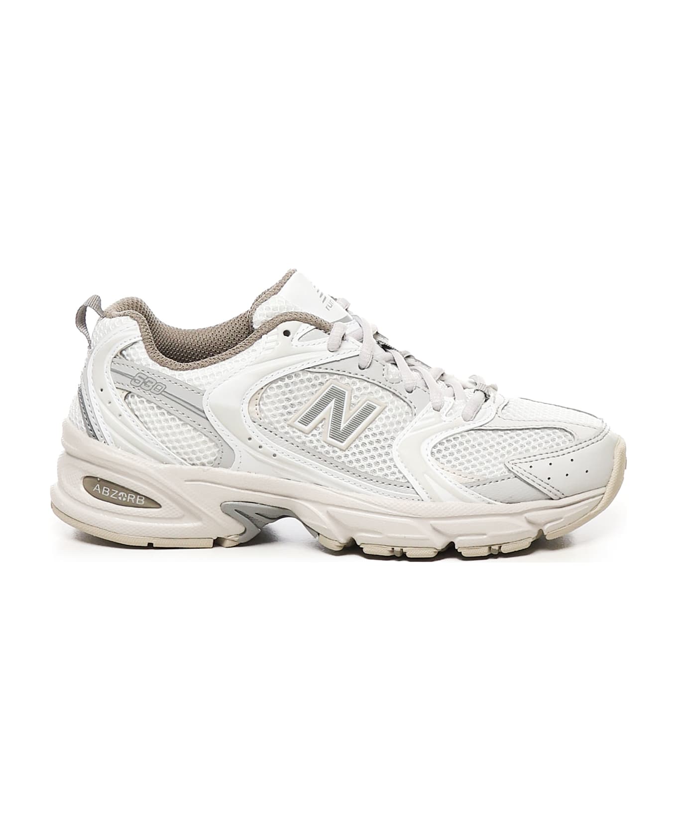 New Balance 530 Sneakers - WHITE, beige