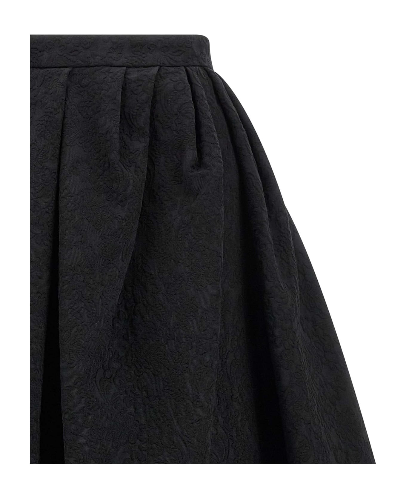 Carolina Herrera 
full
 Skirt - Black  