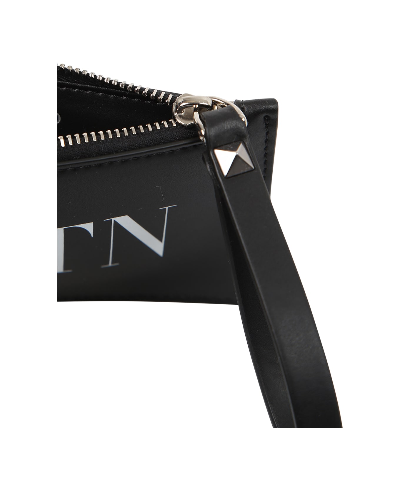 Valentino Garavani Leather Cardholder - NERO