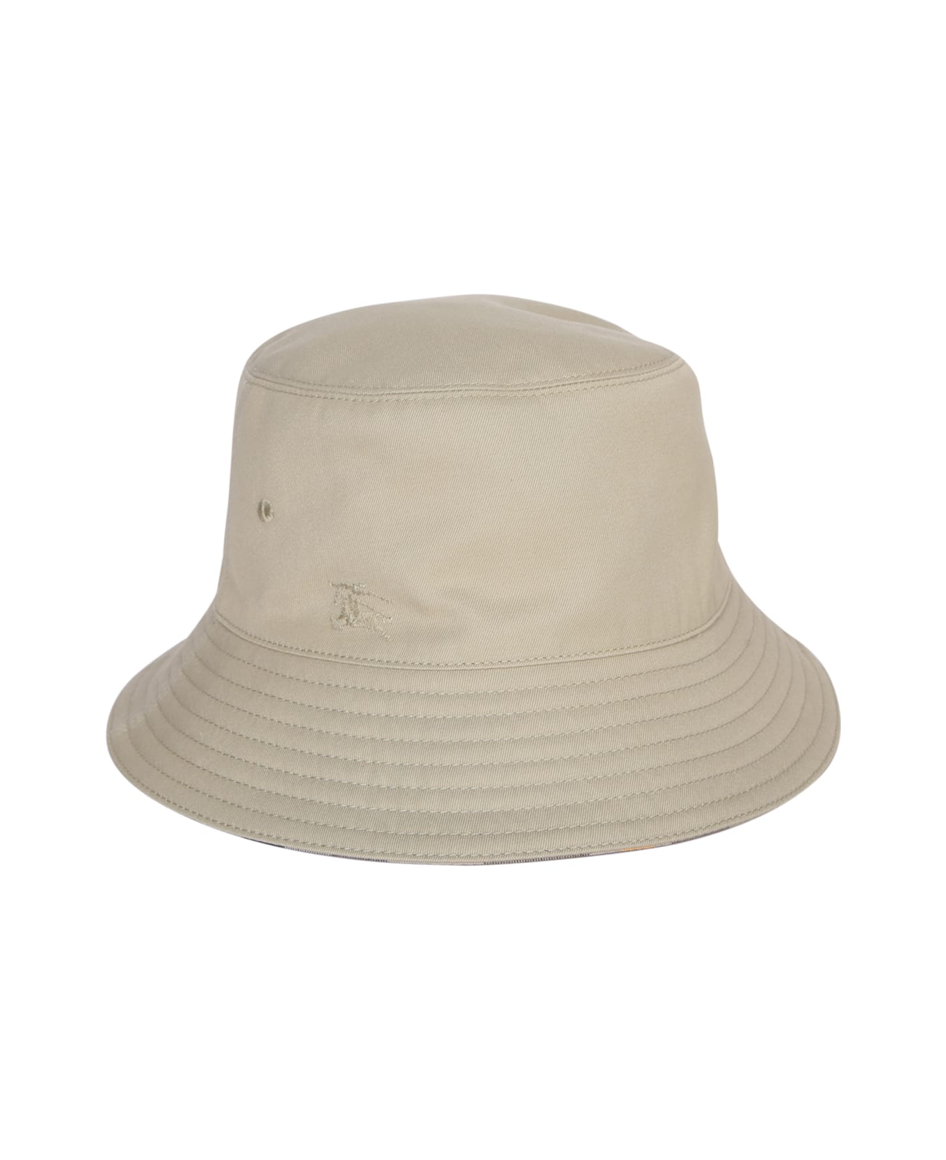 Burberry Bucket washed Hat - Hunter