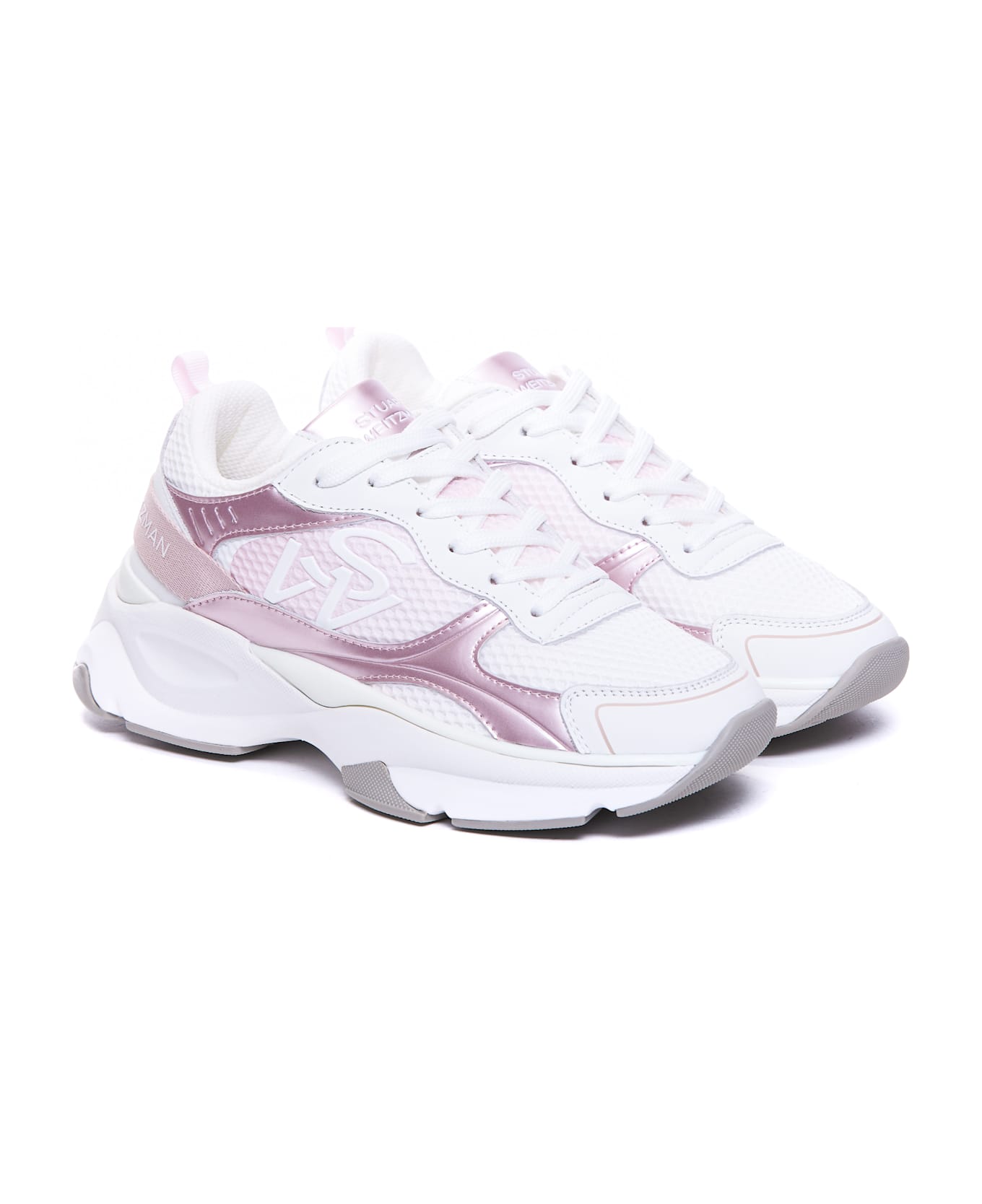 Stuart Weitzman Trainer Sneakers - White
