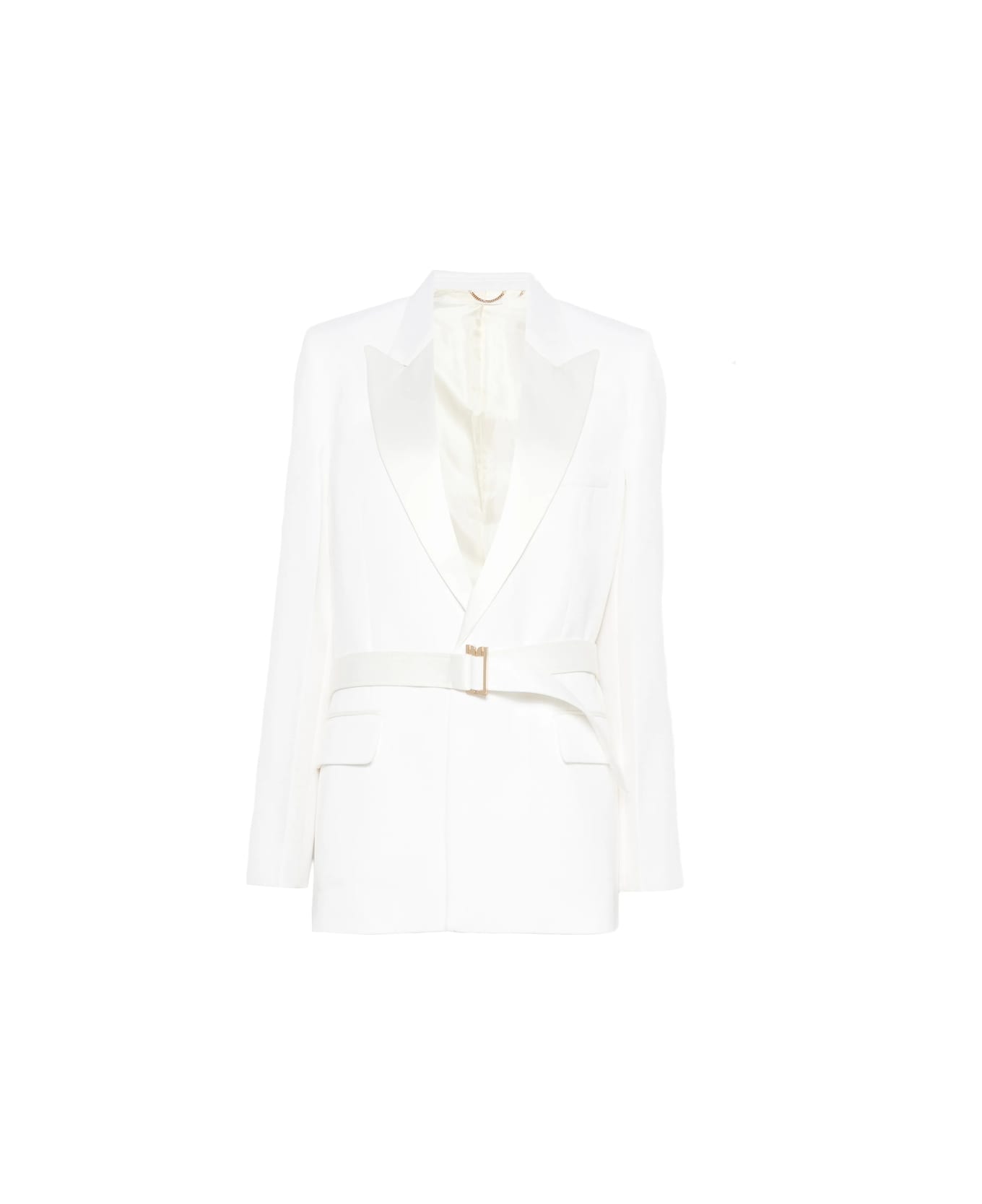 Victoria Beckham Jacket - WHITE