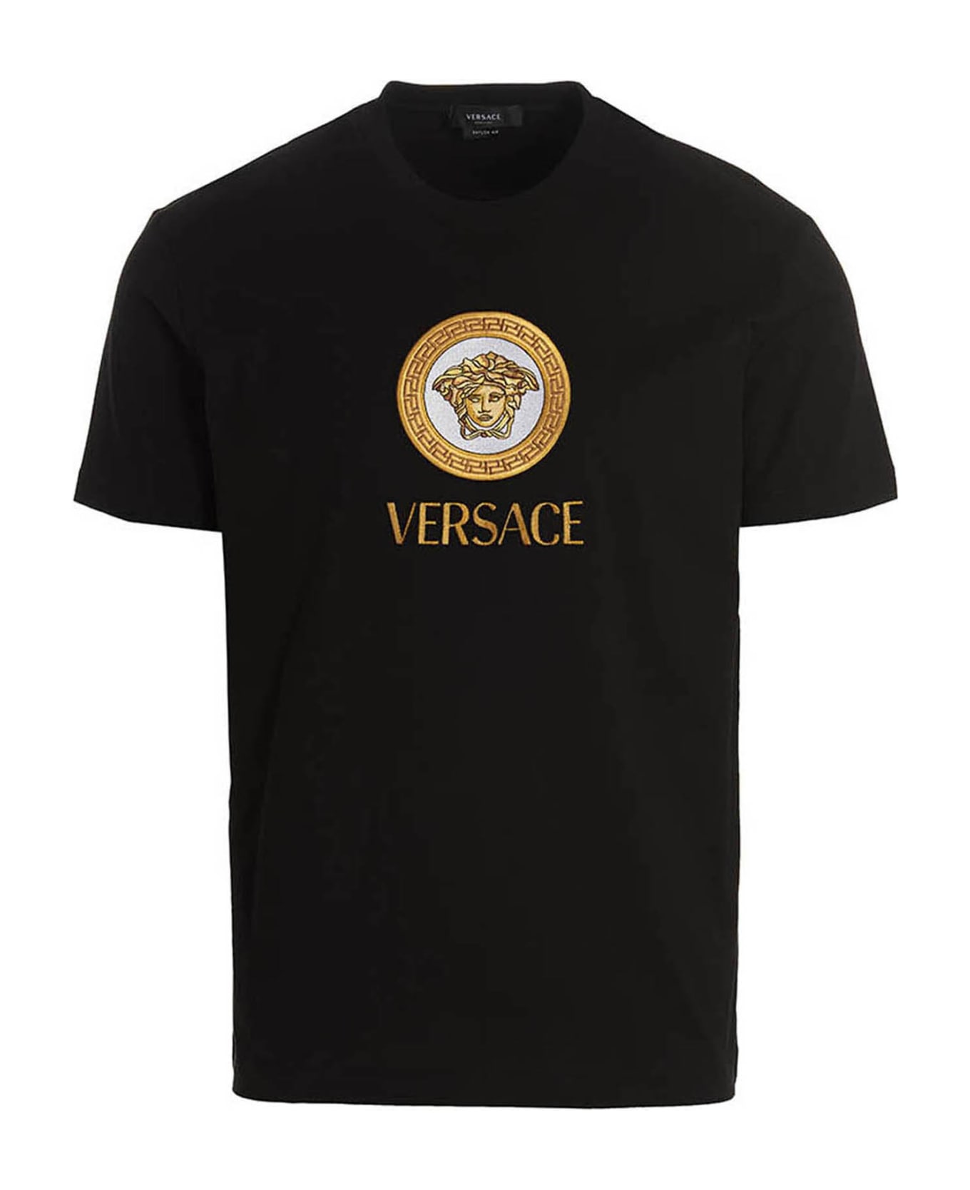 Versace Logo Printed T-shirt シャツ 通販 | italist