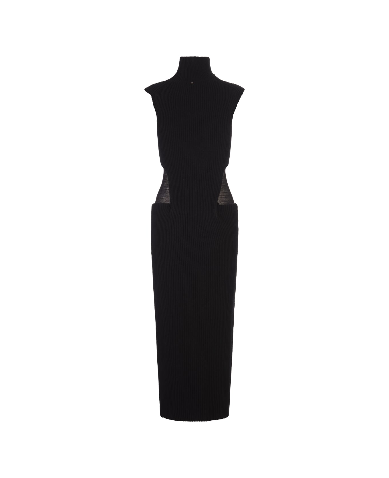 SportMax Black Arabba1234 Dress - Black