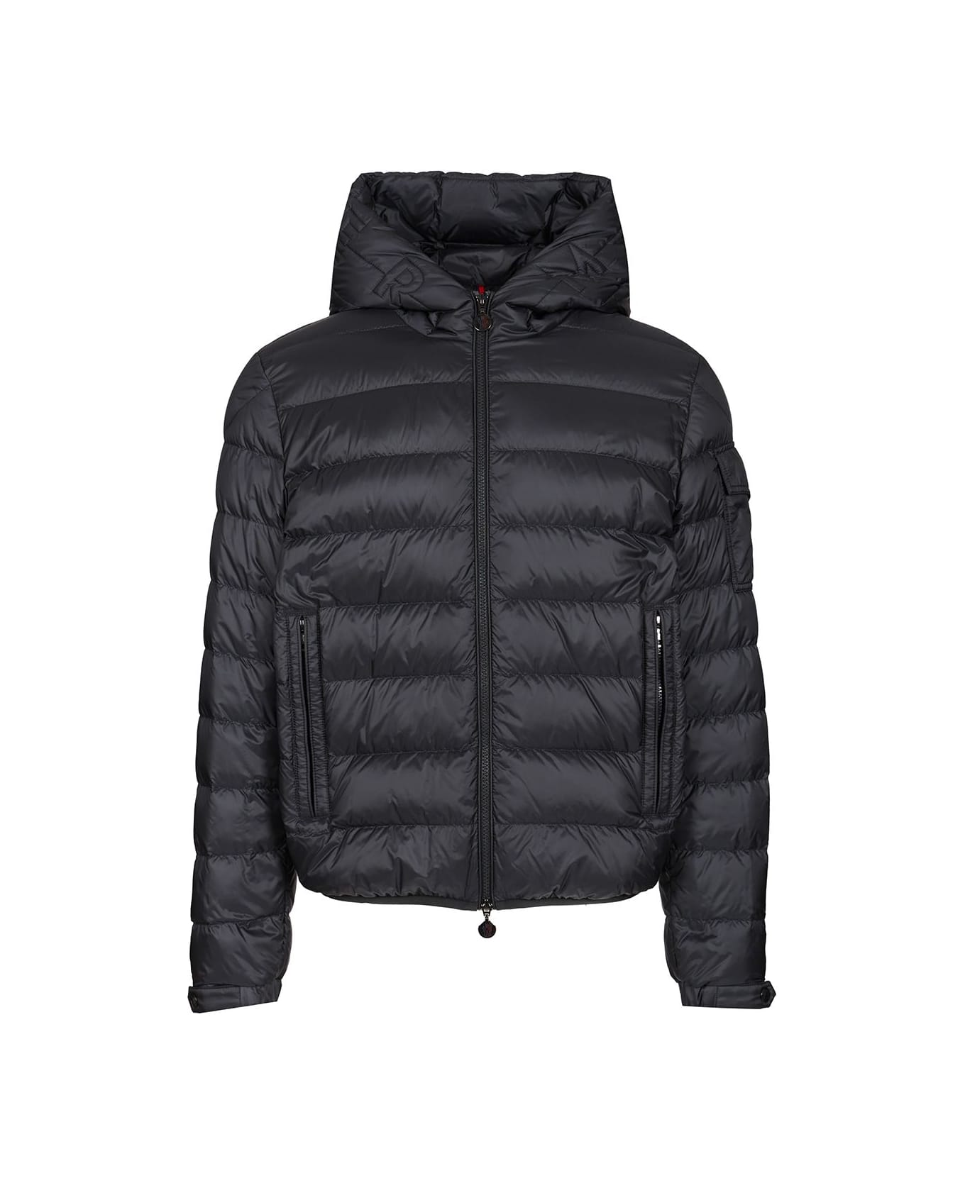 Moncler Short Down Jacket 
najan
 - BLUE