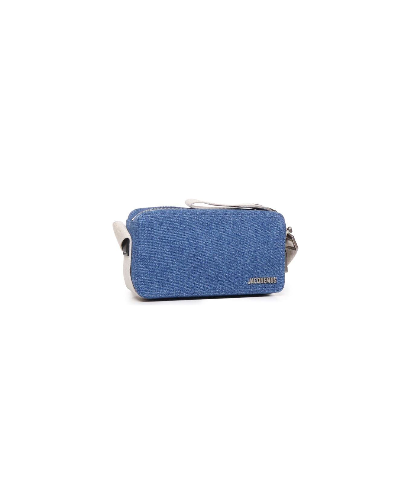 Jacquemus Denim Rectangle Bag - BLUE