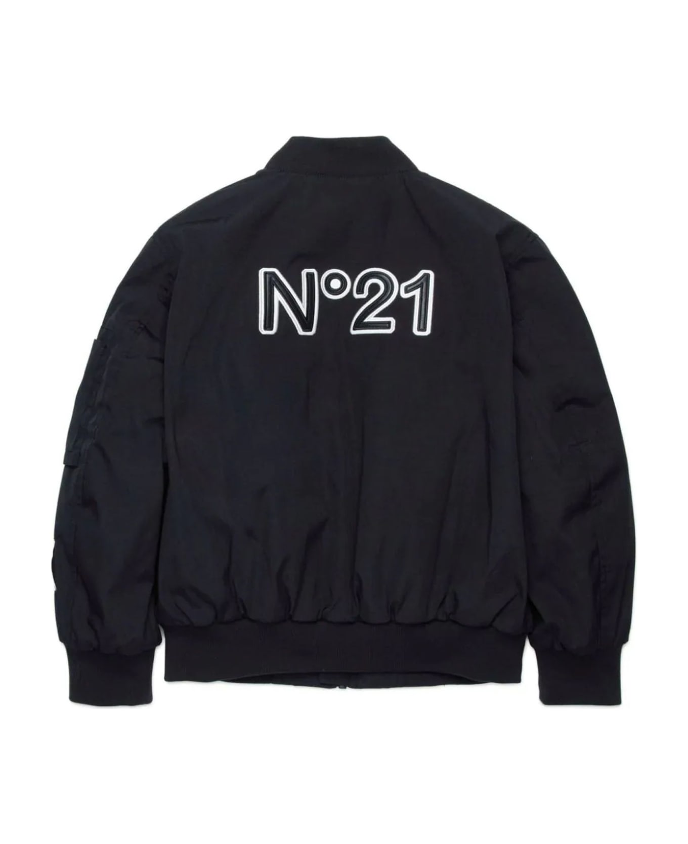 N.21 N°21 Coats Black - Black