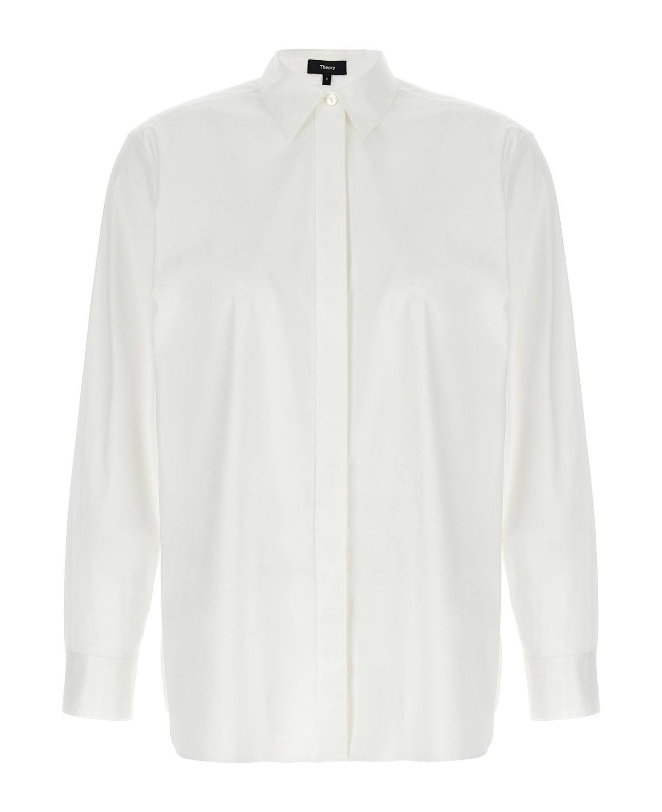 Theory Good Cotton Shirt - White