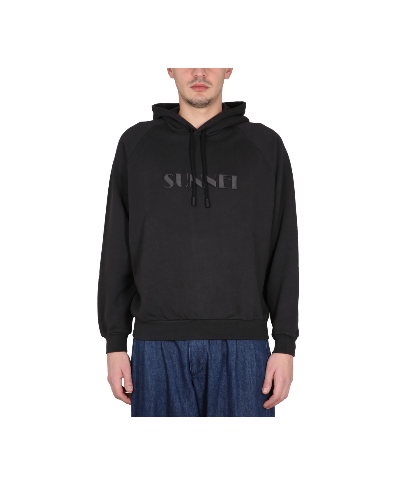 パーカー・フーディ SUNNEI SWEATSHIRT WITH LOGO EMBROIDERY 21443907_51520267_600.jpg