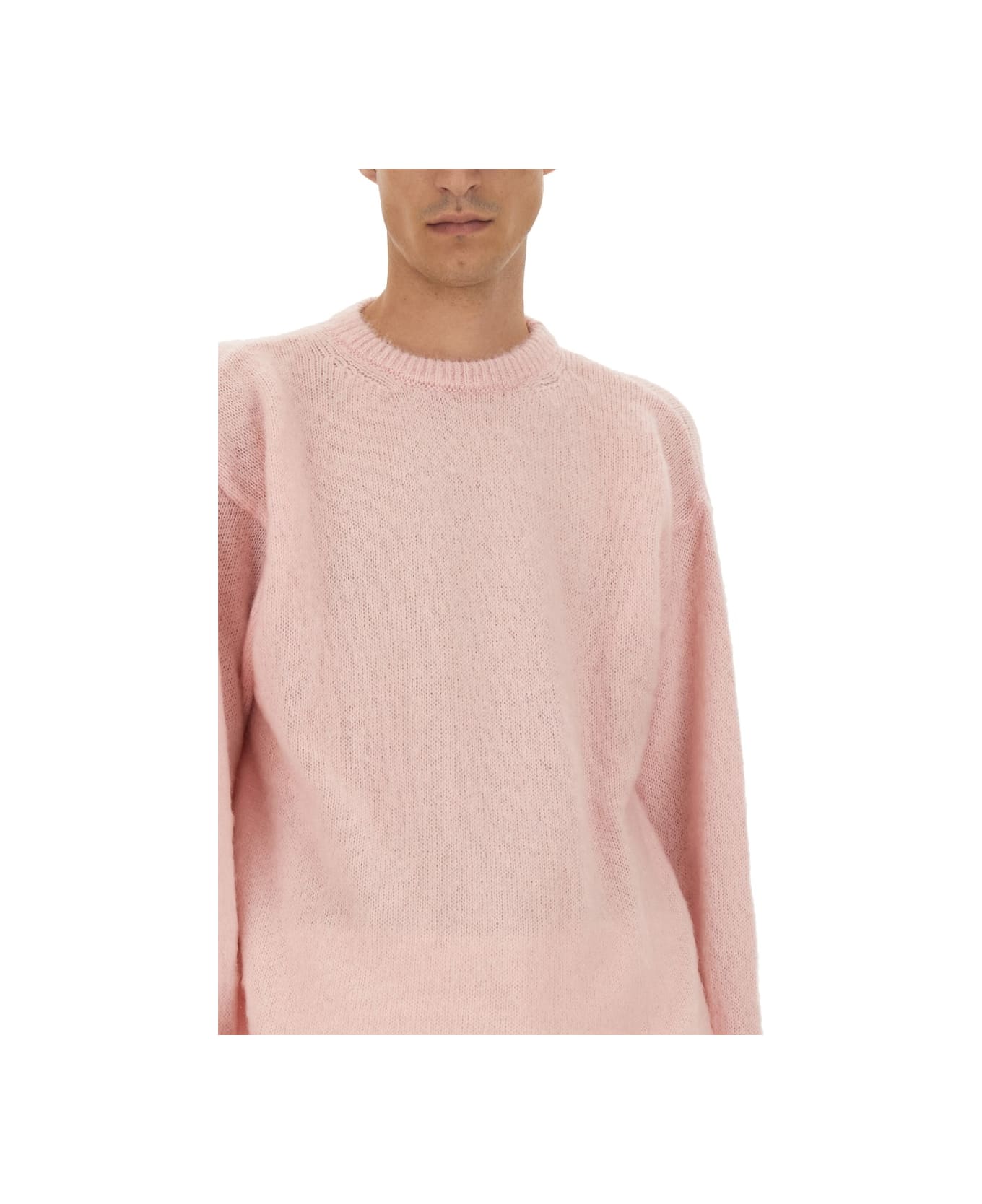 Family First Milano Mohair Sweater - PINK ニットウェア