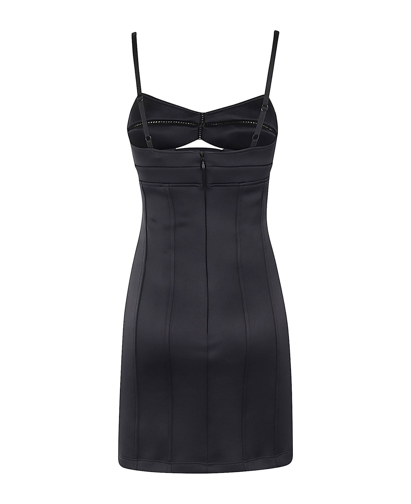 Giovanni Bedin Mini Dress - Nero