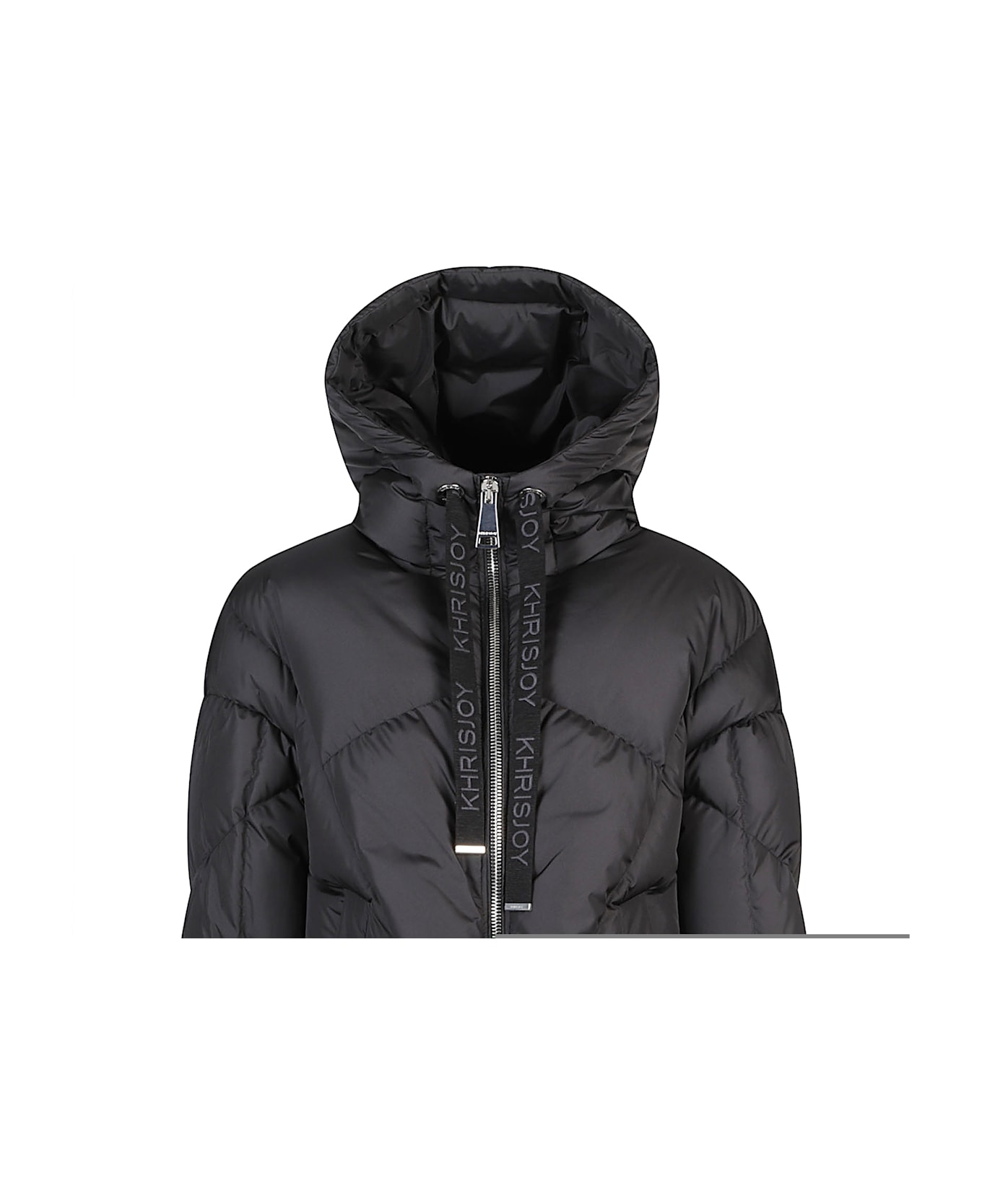 Khrisjoy Khris Iconic Milano Mat Jacket - Black