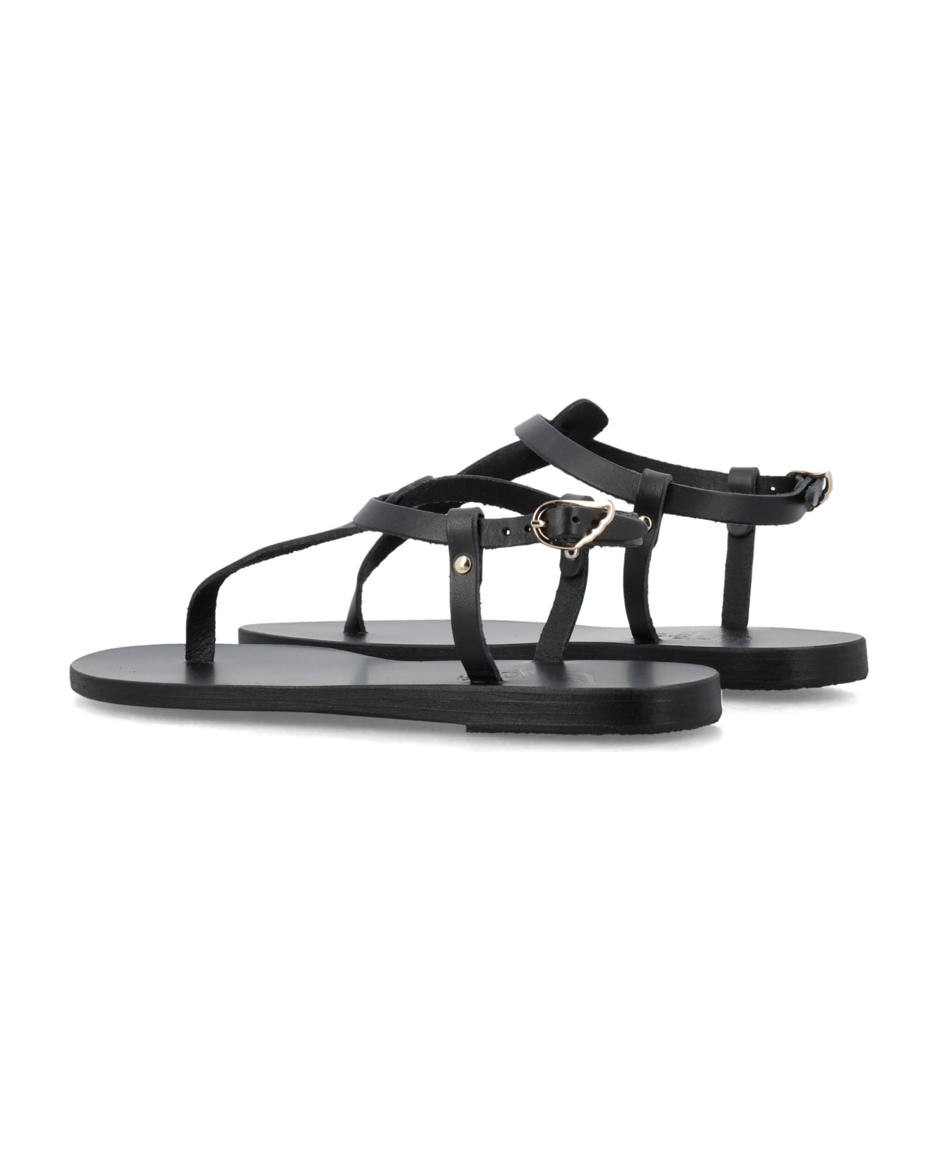 Ancient Greek Sandals Lito - BLACK