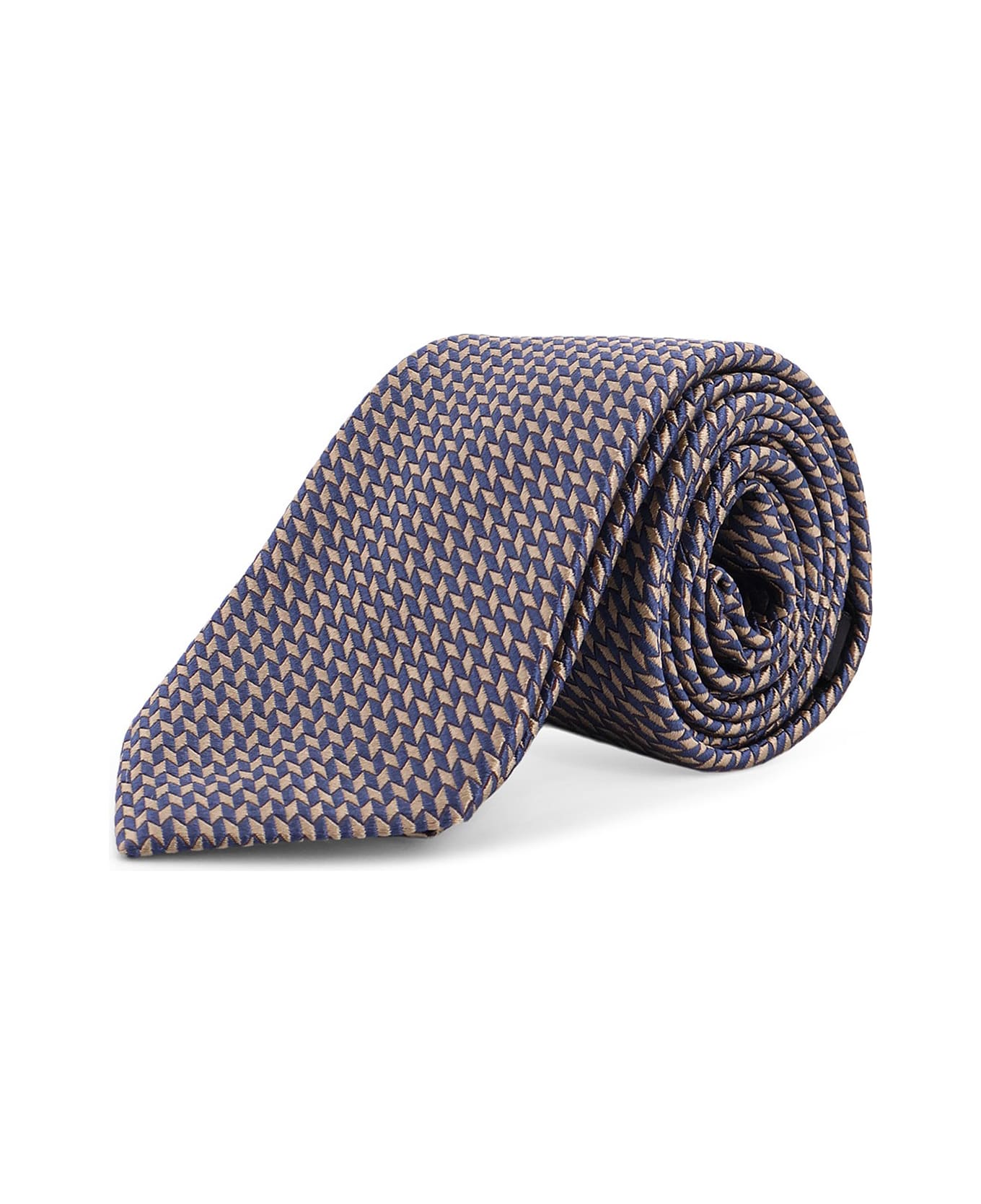 Giorgio Armani Silk Tie - TURTLE DOVE