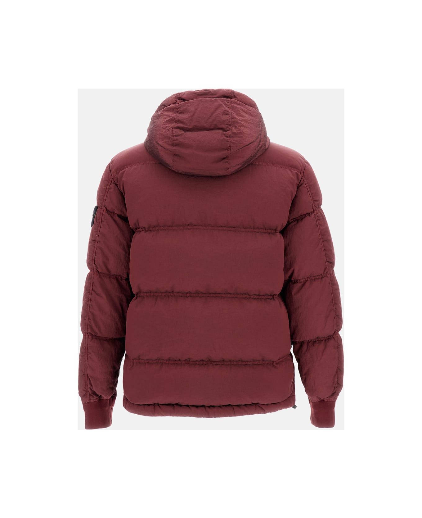 Stone Island Puffer Jacket - Red