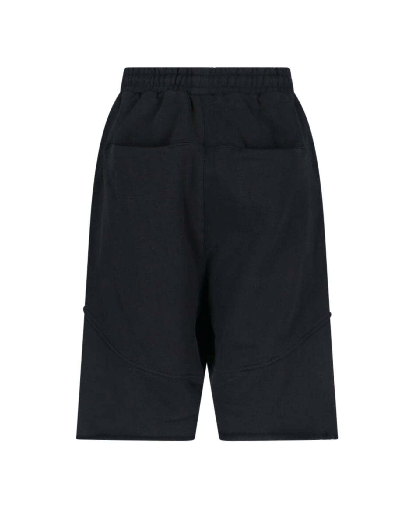 Entire Studios 'heavy Drop' Shorts - Black  