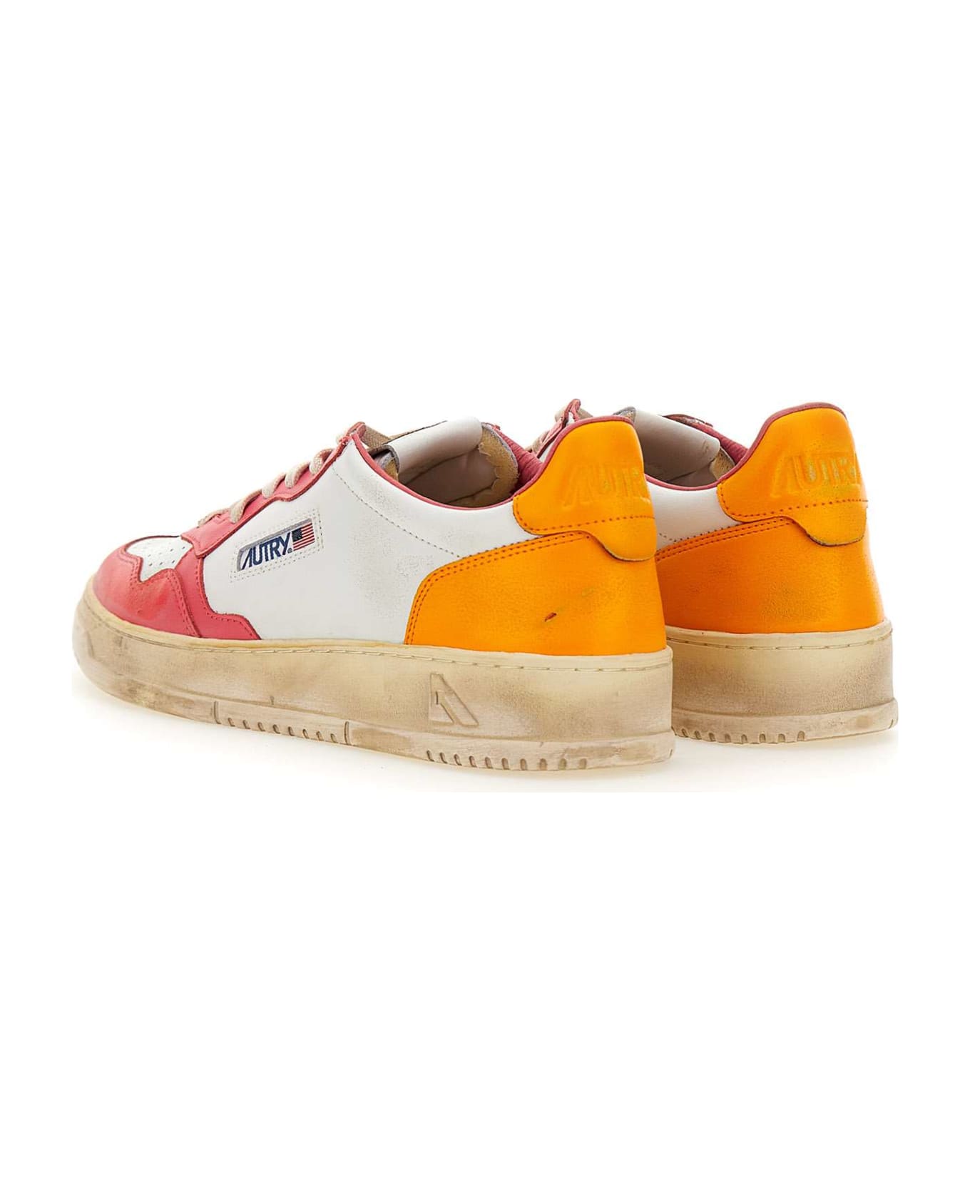 Autry 'avlm Sv31' Sneakers Leather - MULTICOLOR スニーカー