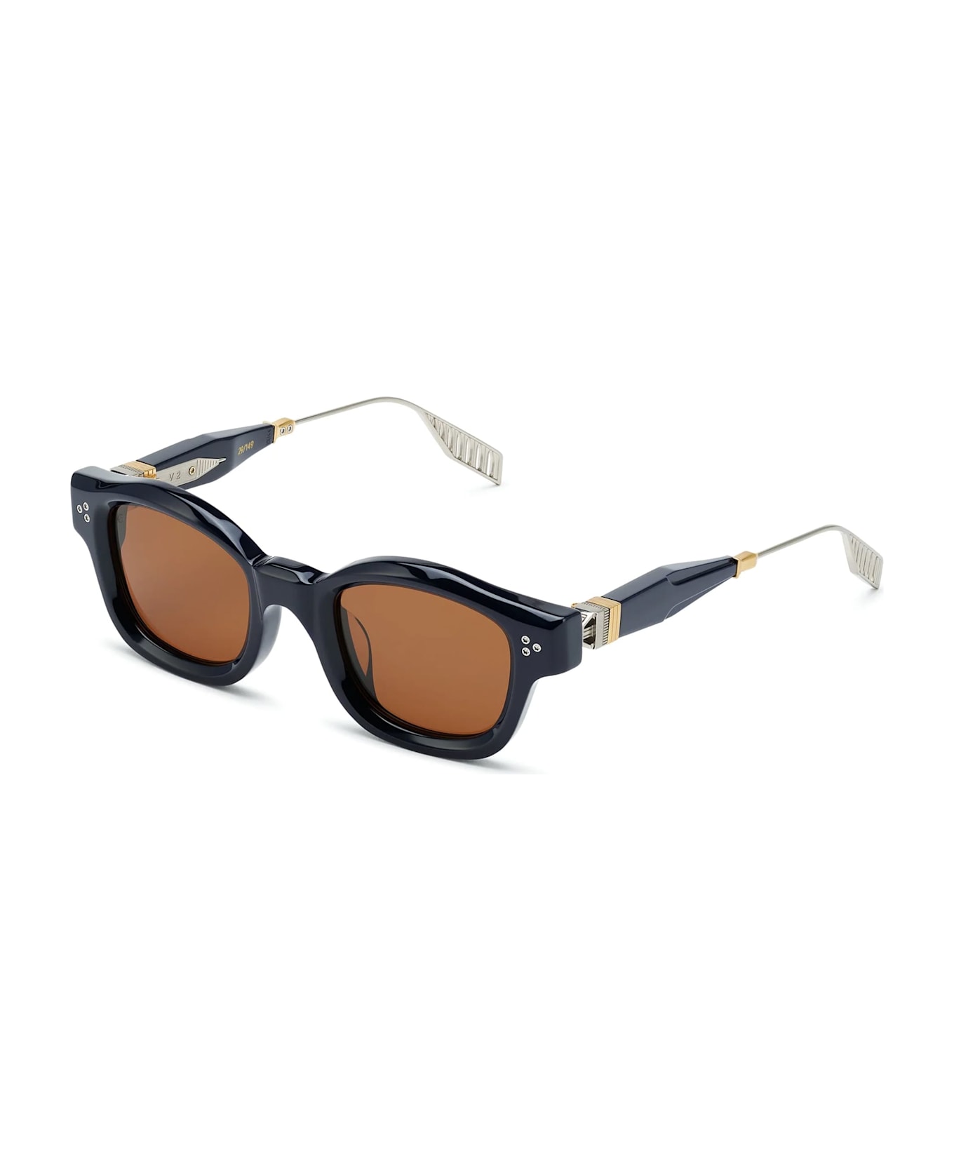 T Henri V2 - Twilight Ii Sunglasses - navy blue
