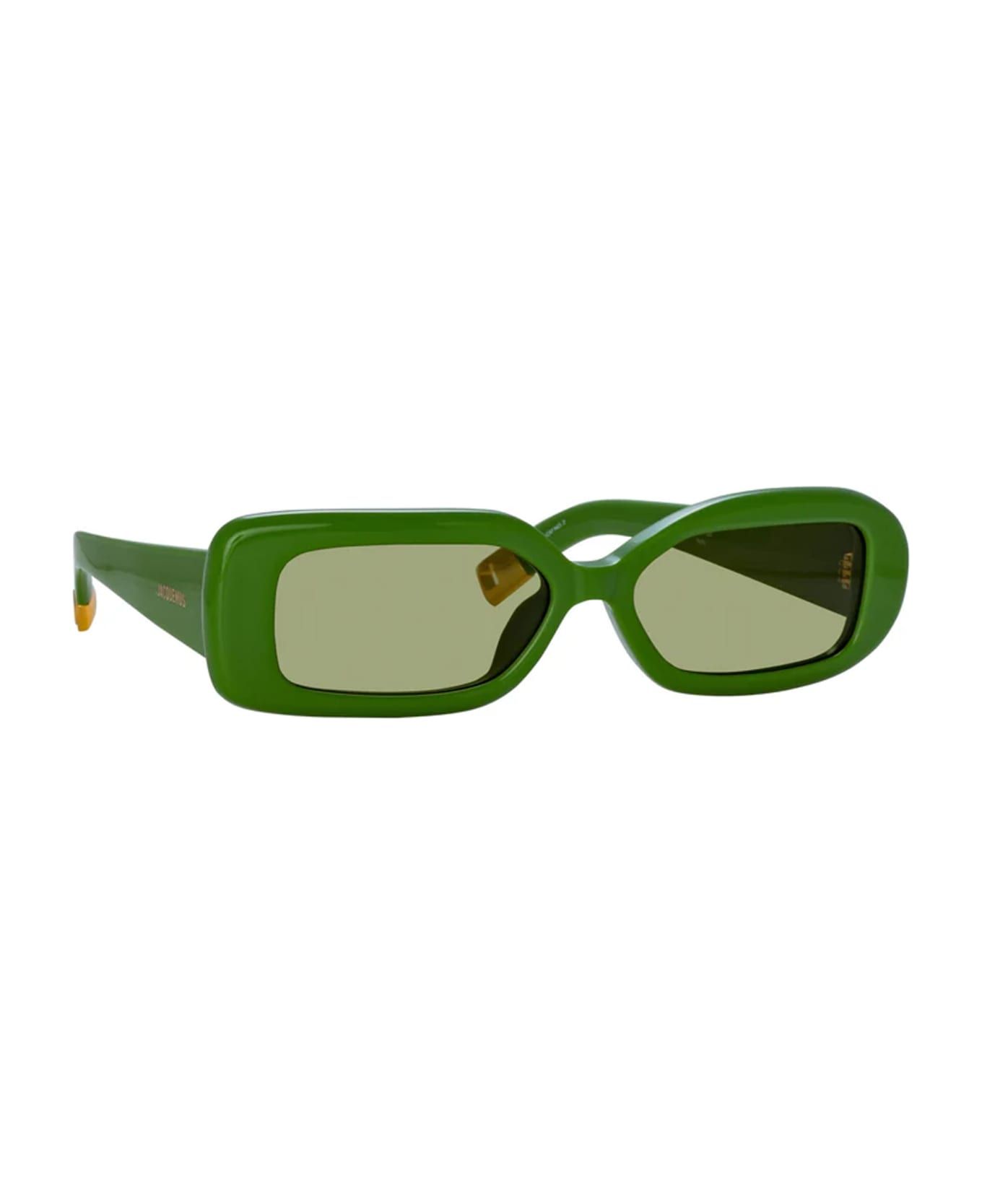 Jacquemus Rond Carre - Jade Green Sunglasses - green